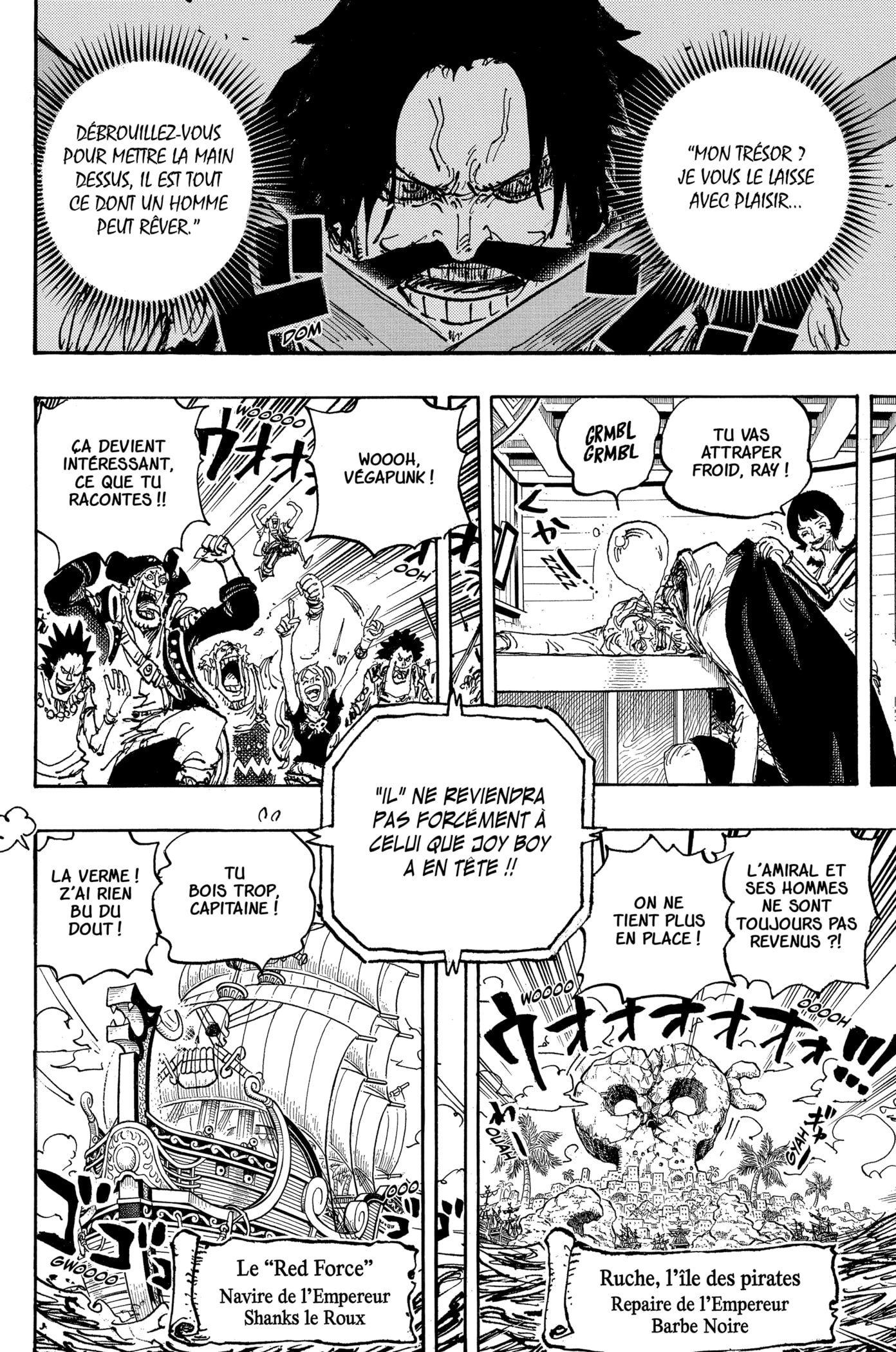 One Piece Chapitre 1121 - Page 11