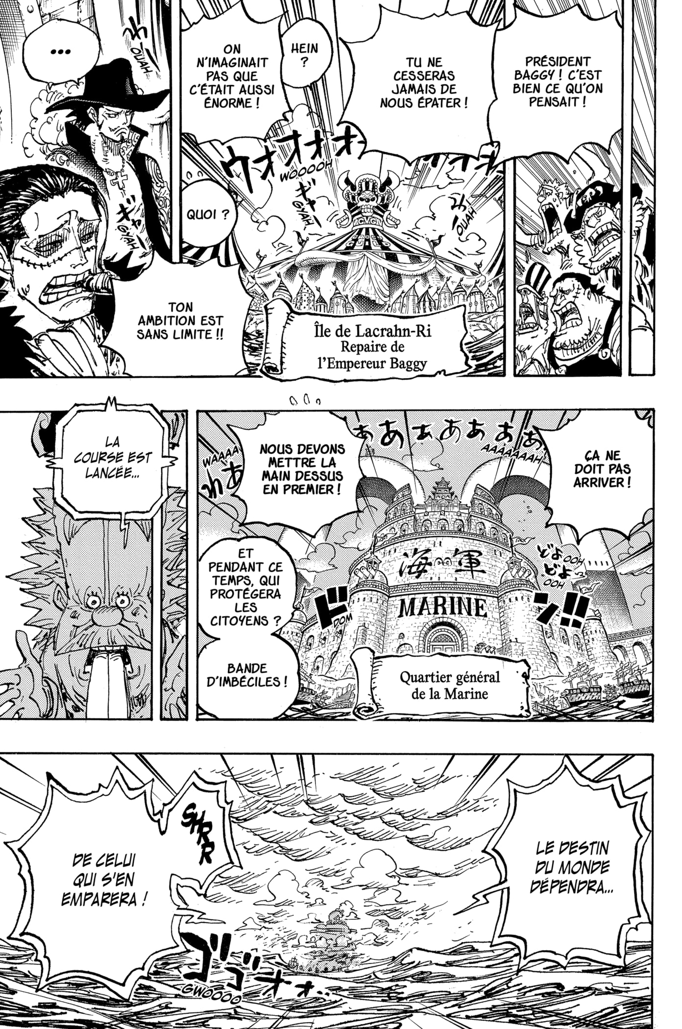 One Piece Chapitre 1121 - Page 12