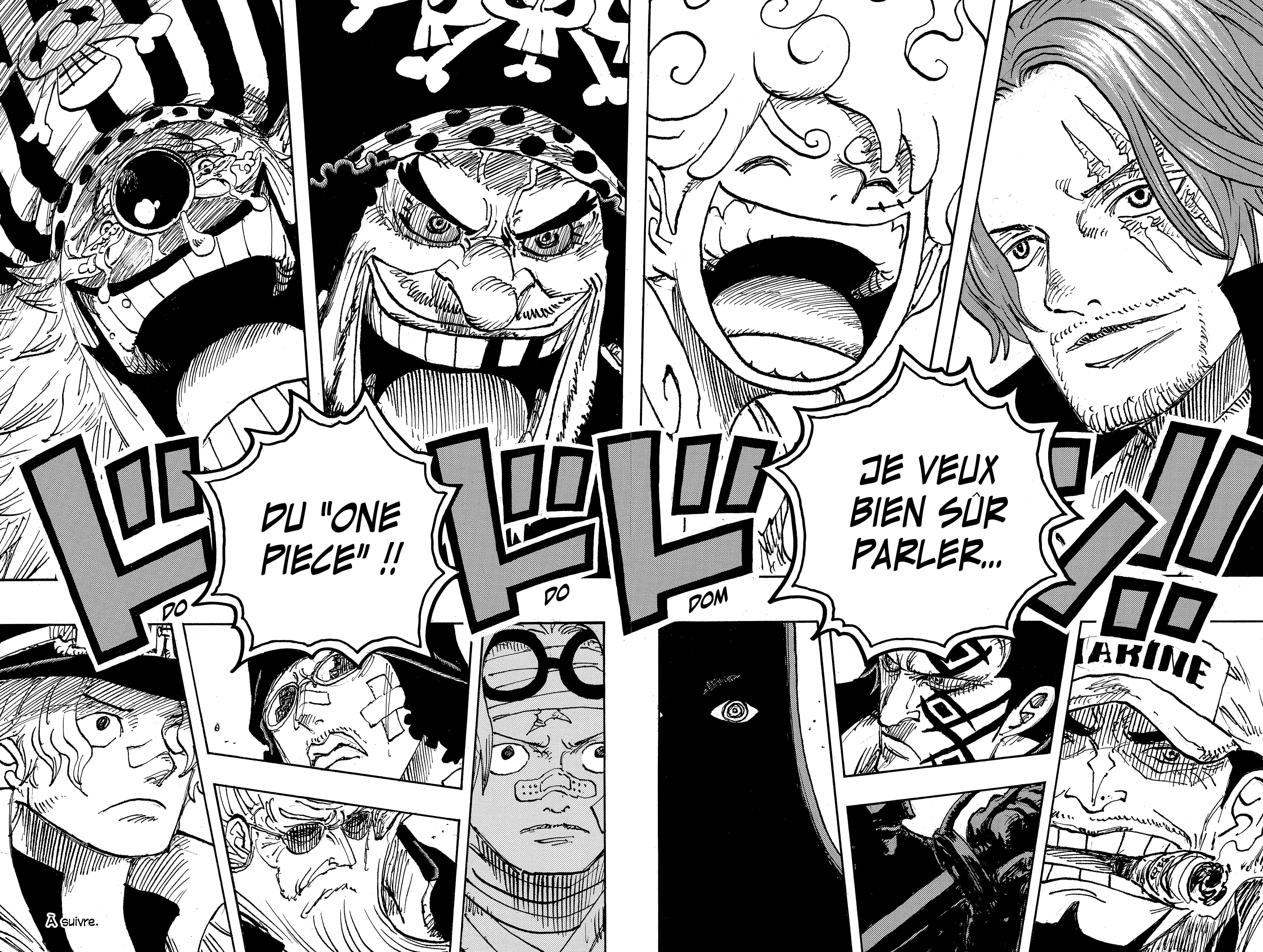 One Piece Chapitre 1121 - Page 13