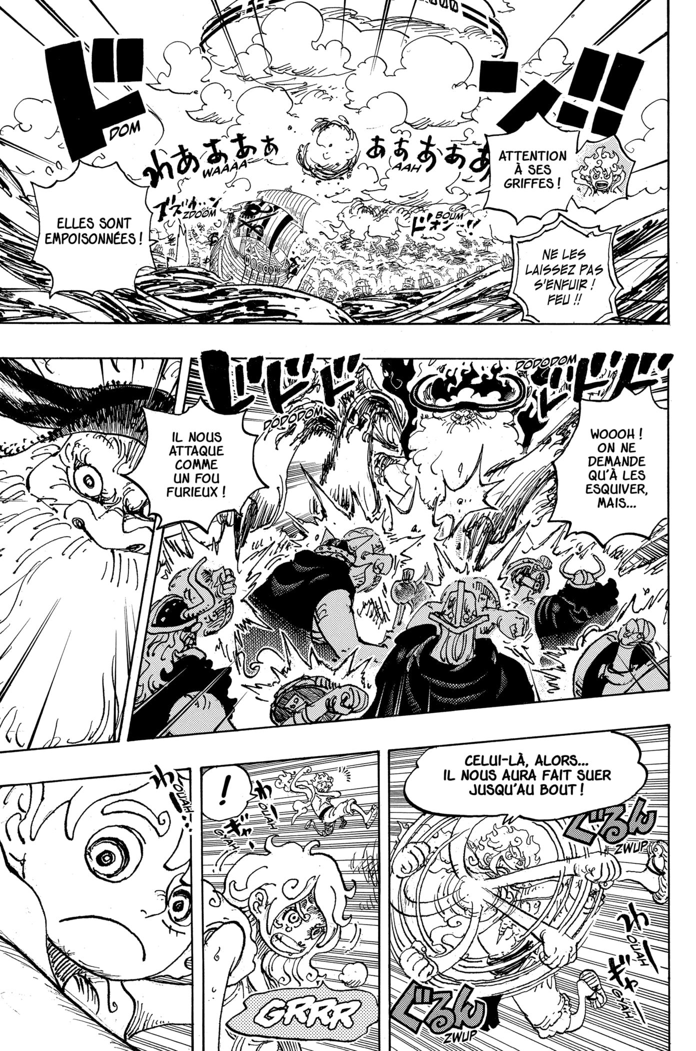 One Piece Chapitre 1121 - Page 2