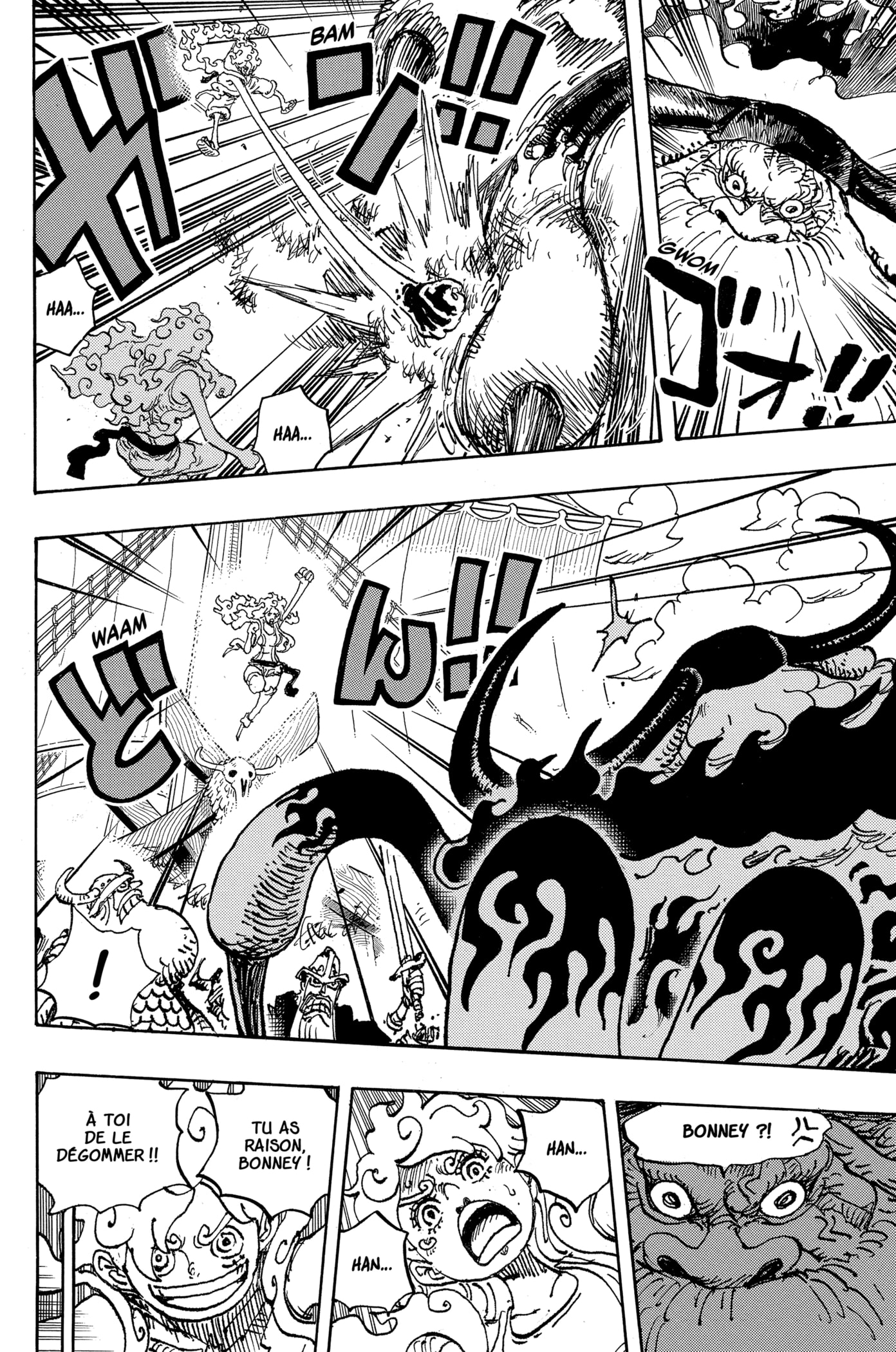 One Piece Chapitre 1121 - Page 3
