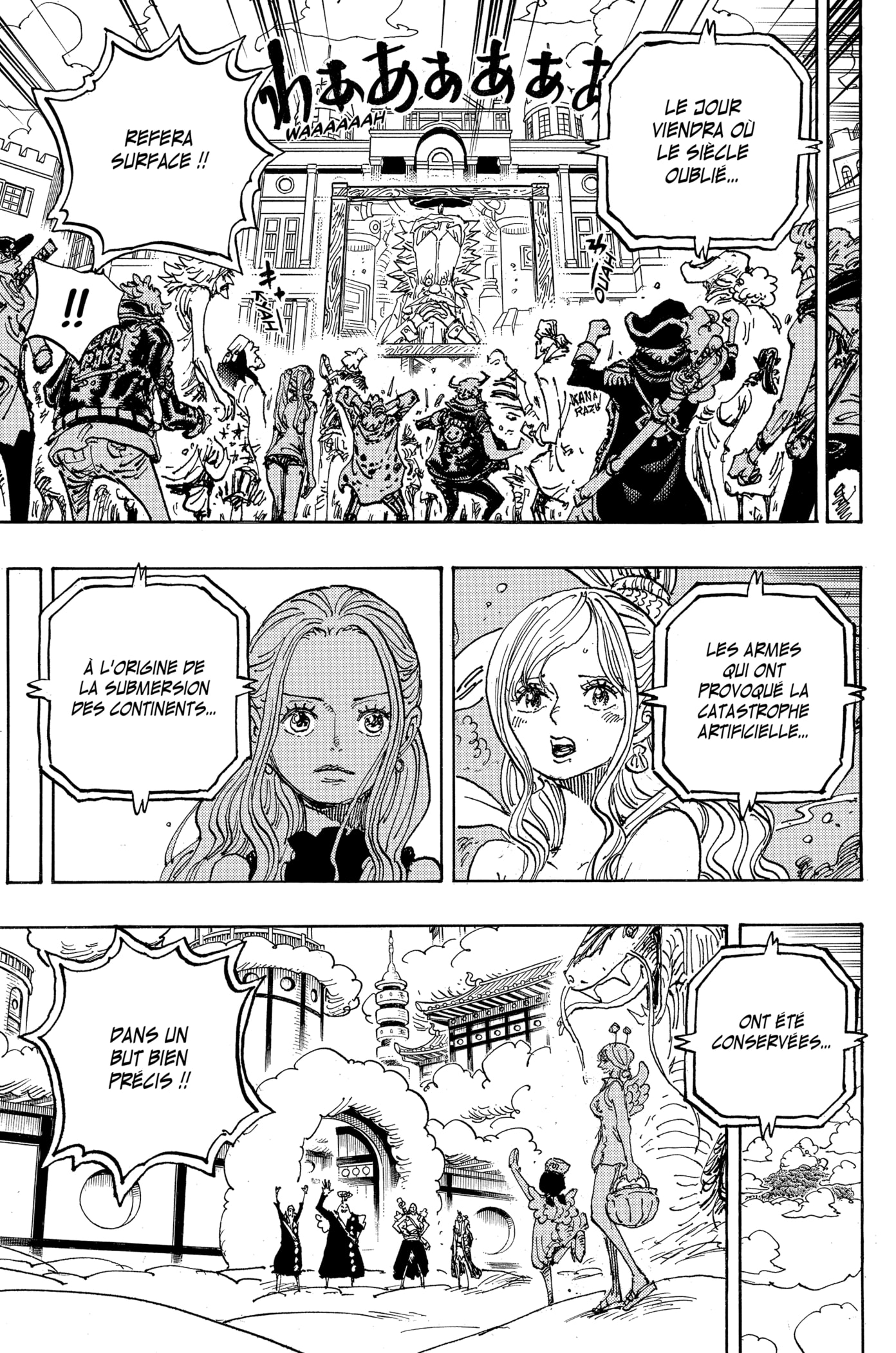 One Piece Chapitre 1121 - Page 4