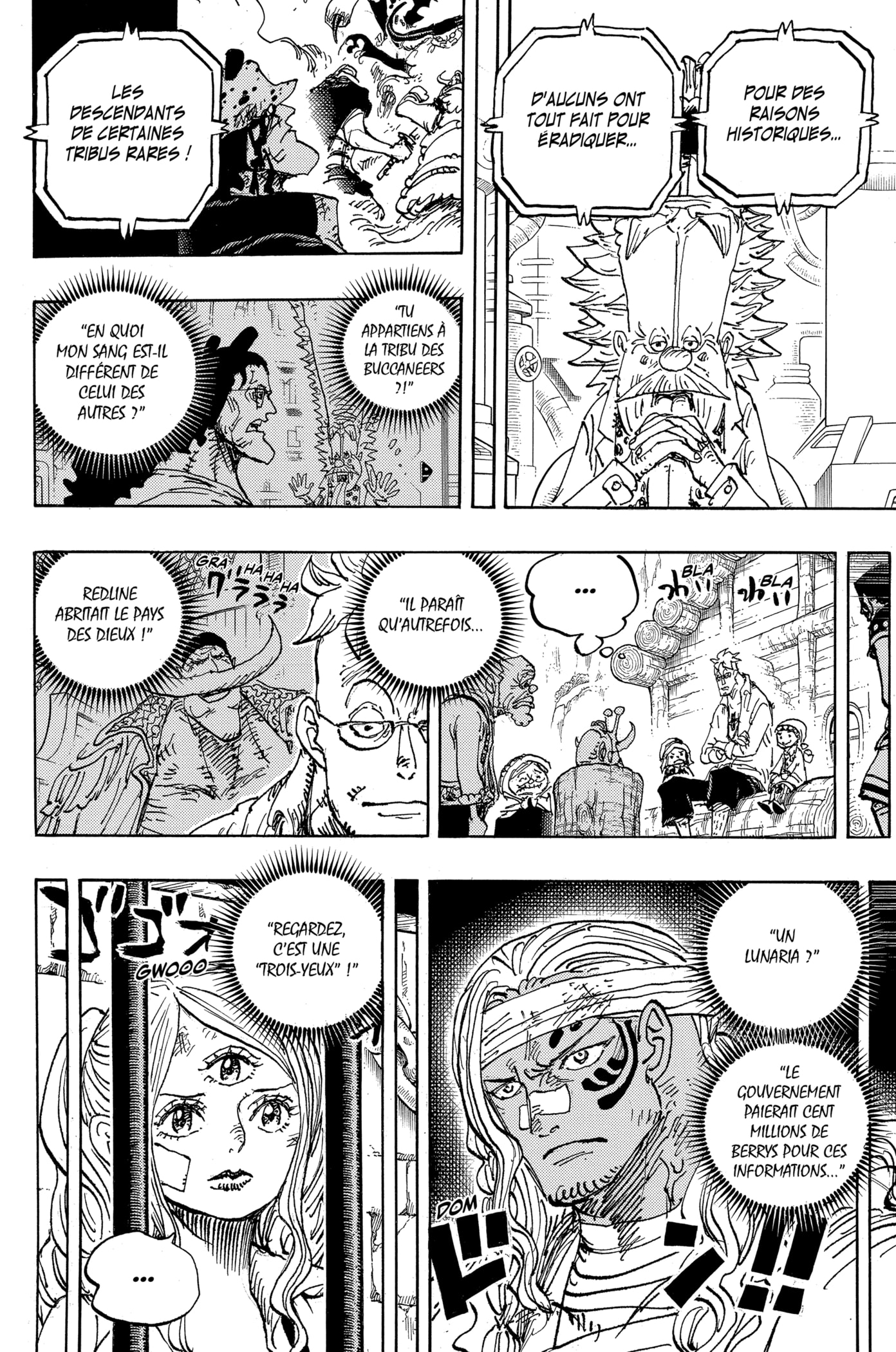 One Piece Chapitre 1121 - Page 5