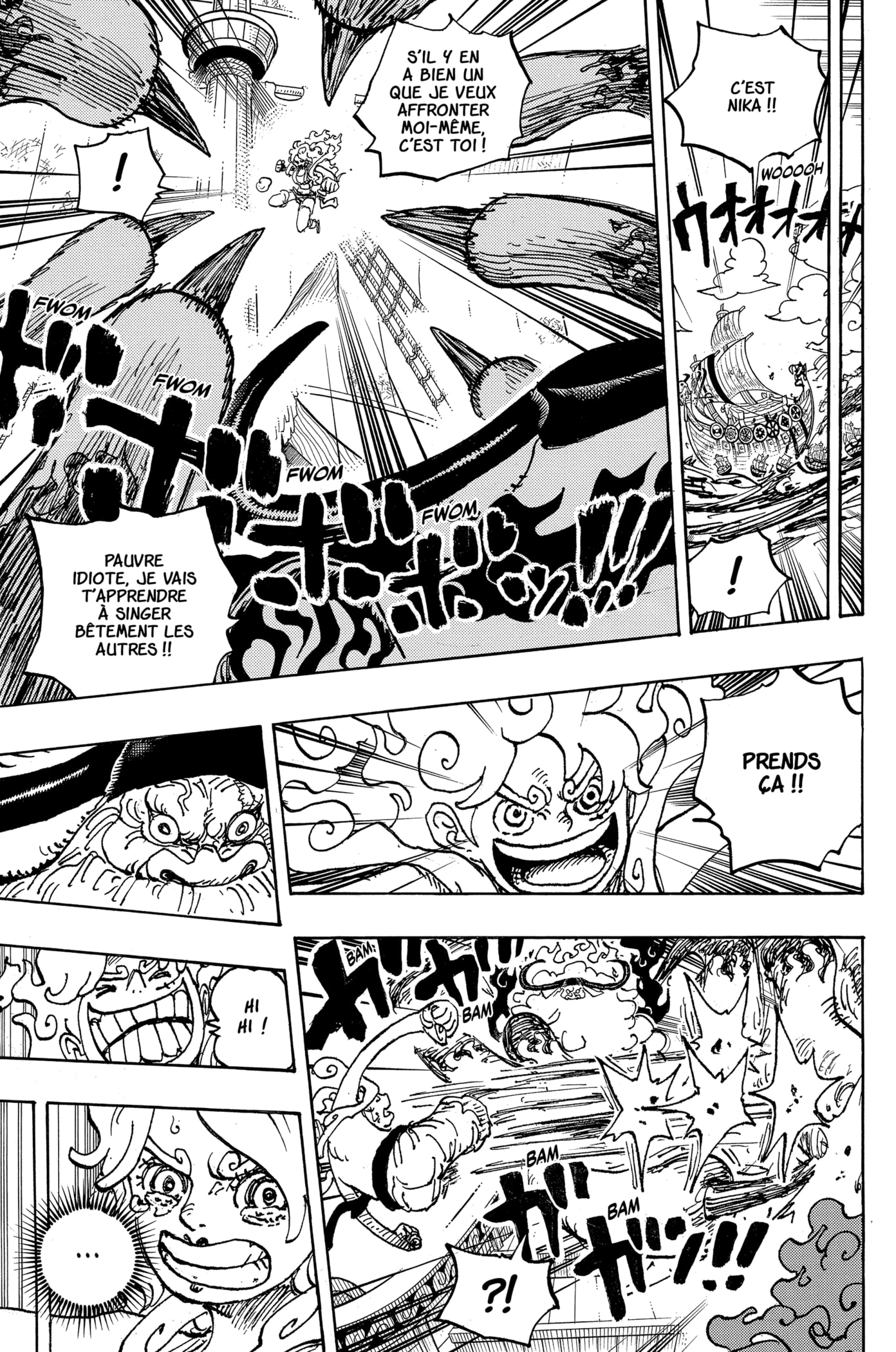 One Piece Chapitre 1121 - Page 6