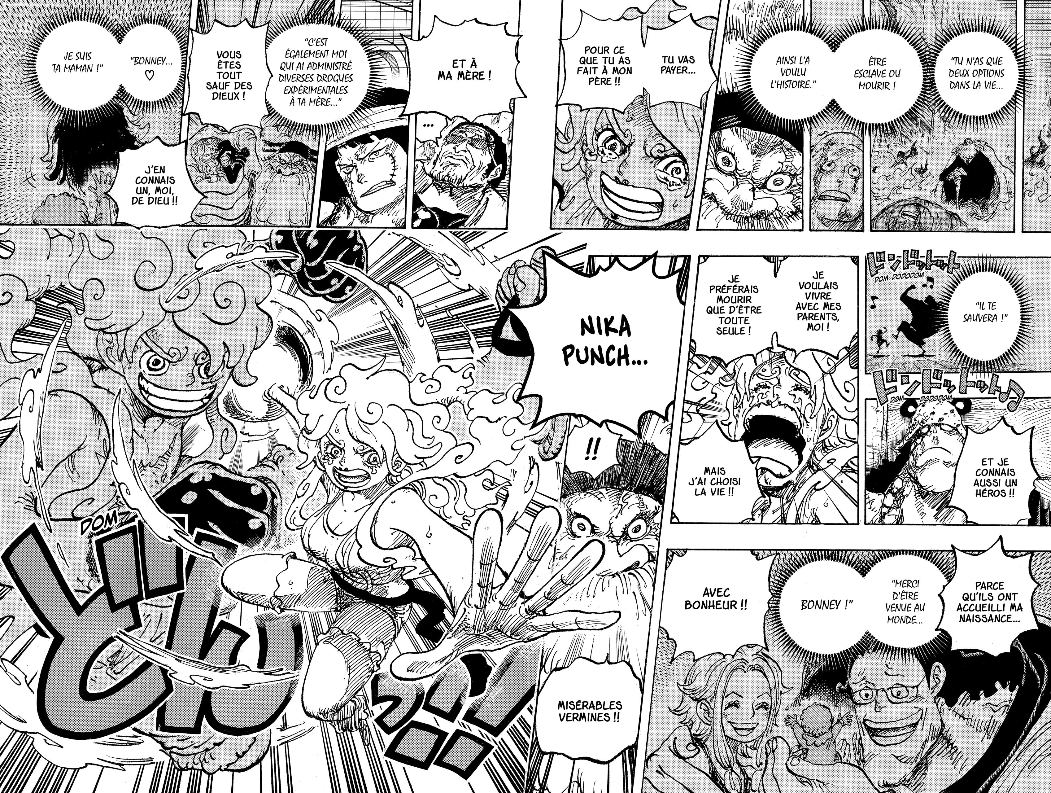 One Piece Chapitre 1121 - Page 7