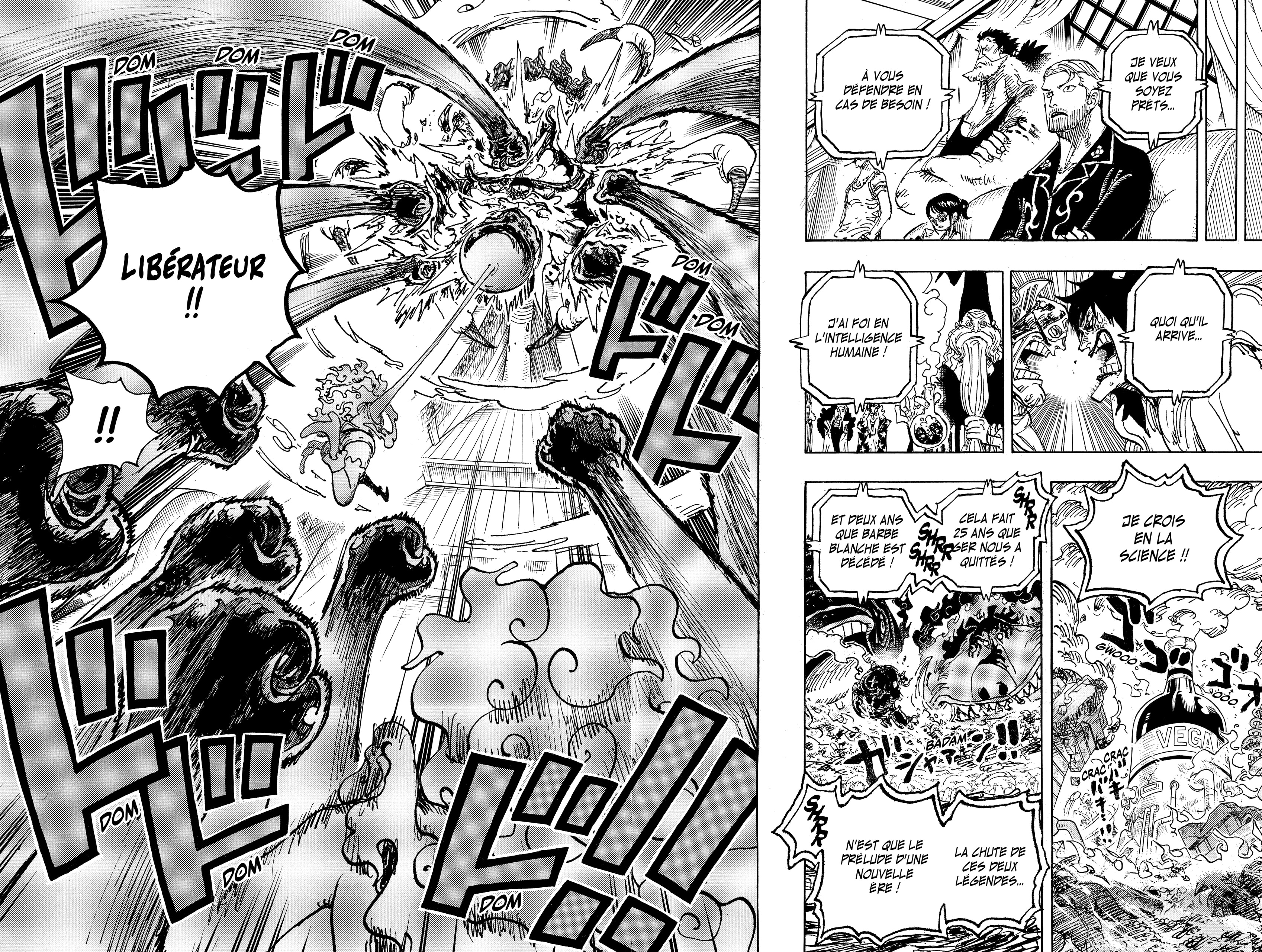 One Piece Chapitre 1121 - Page 8