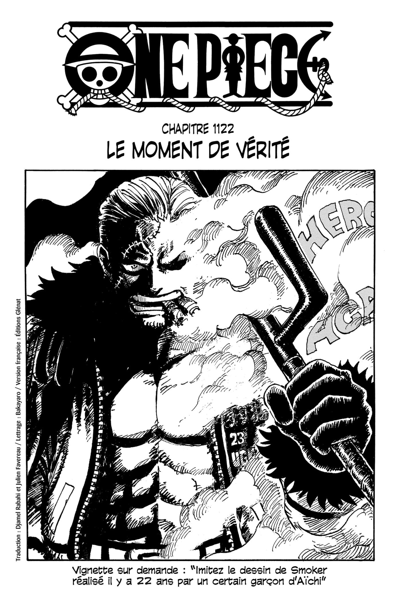 One Piece Chapitre 1122 - Page 1