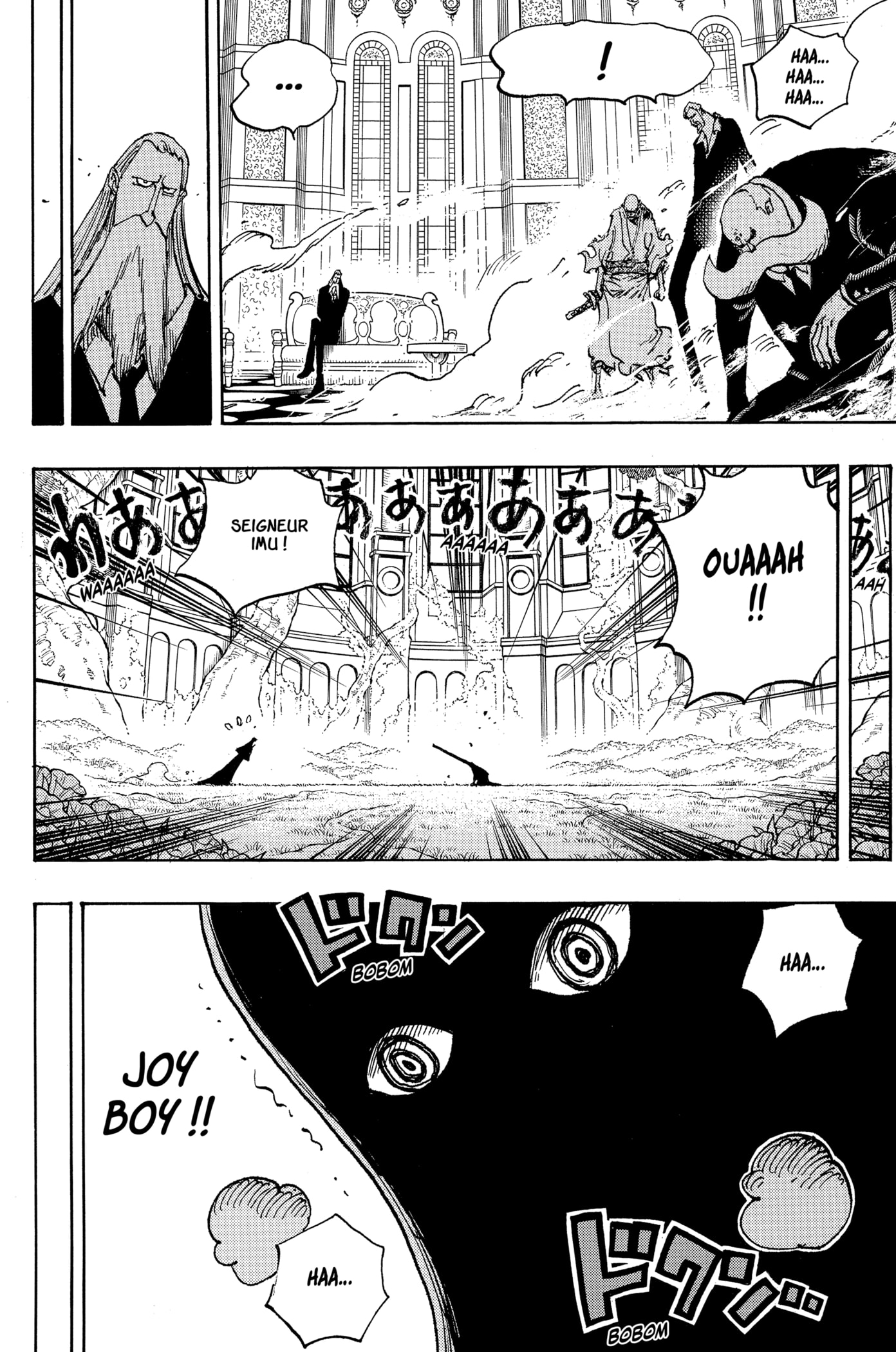 One Piece Chapitre 1122 - Page 10