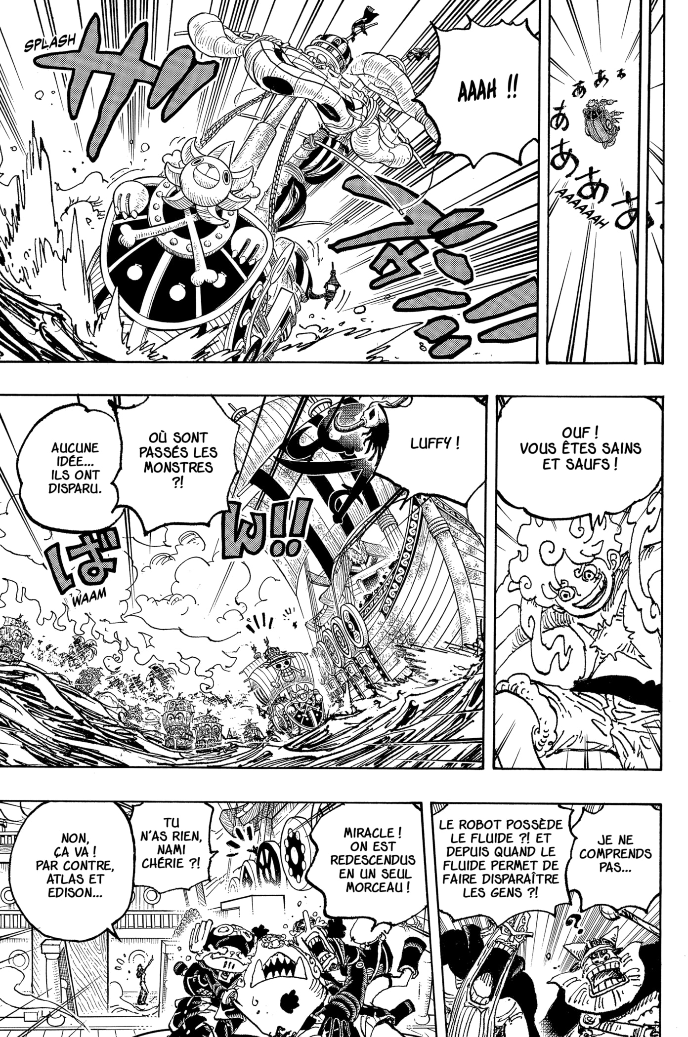 One Piece Chapitre 1122 - Page 11