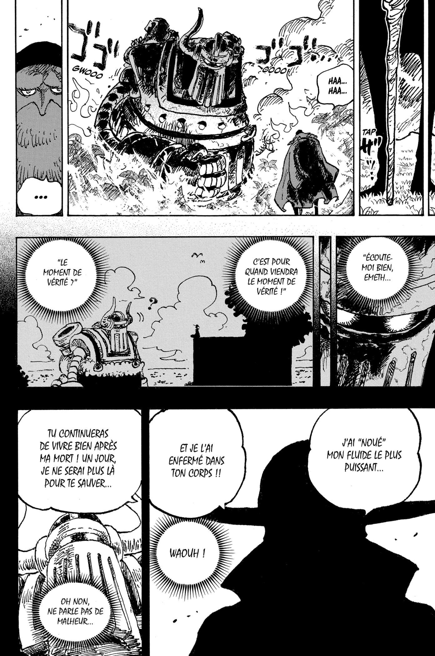 One Piece Chapitre 1122 - Page 12