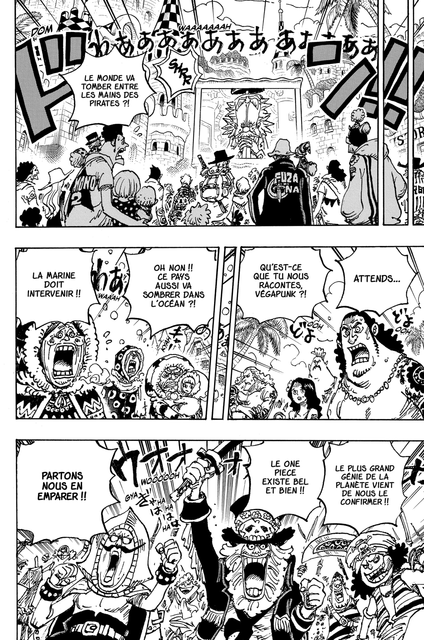 One Piece Chapitre 1122 - Page 2