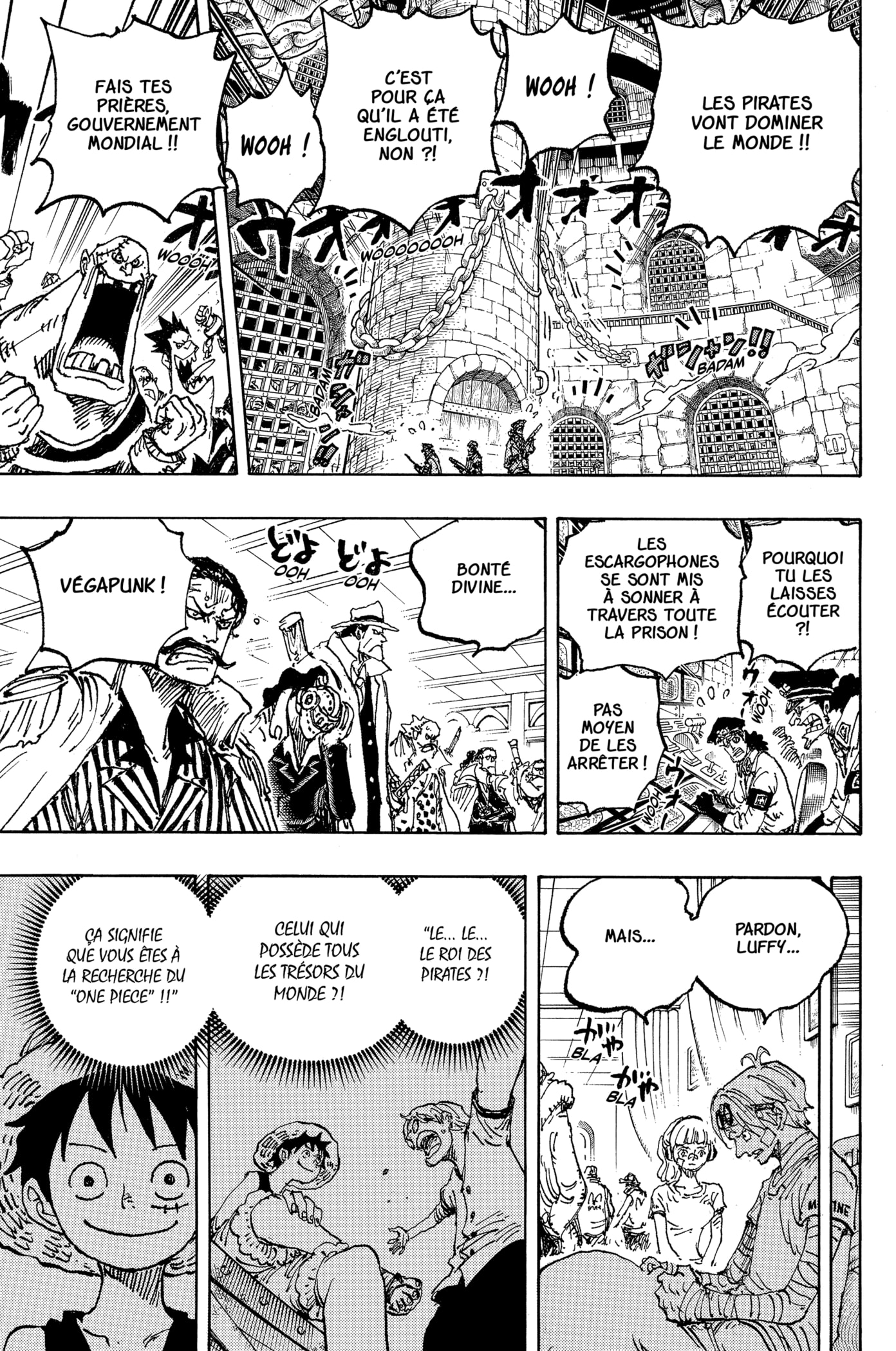 One Piece Chapitre 1122 - Page 3