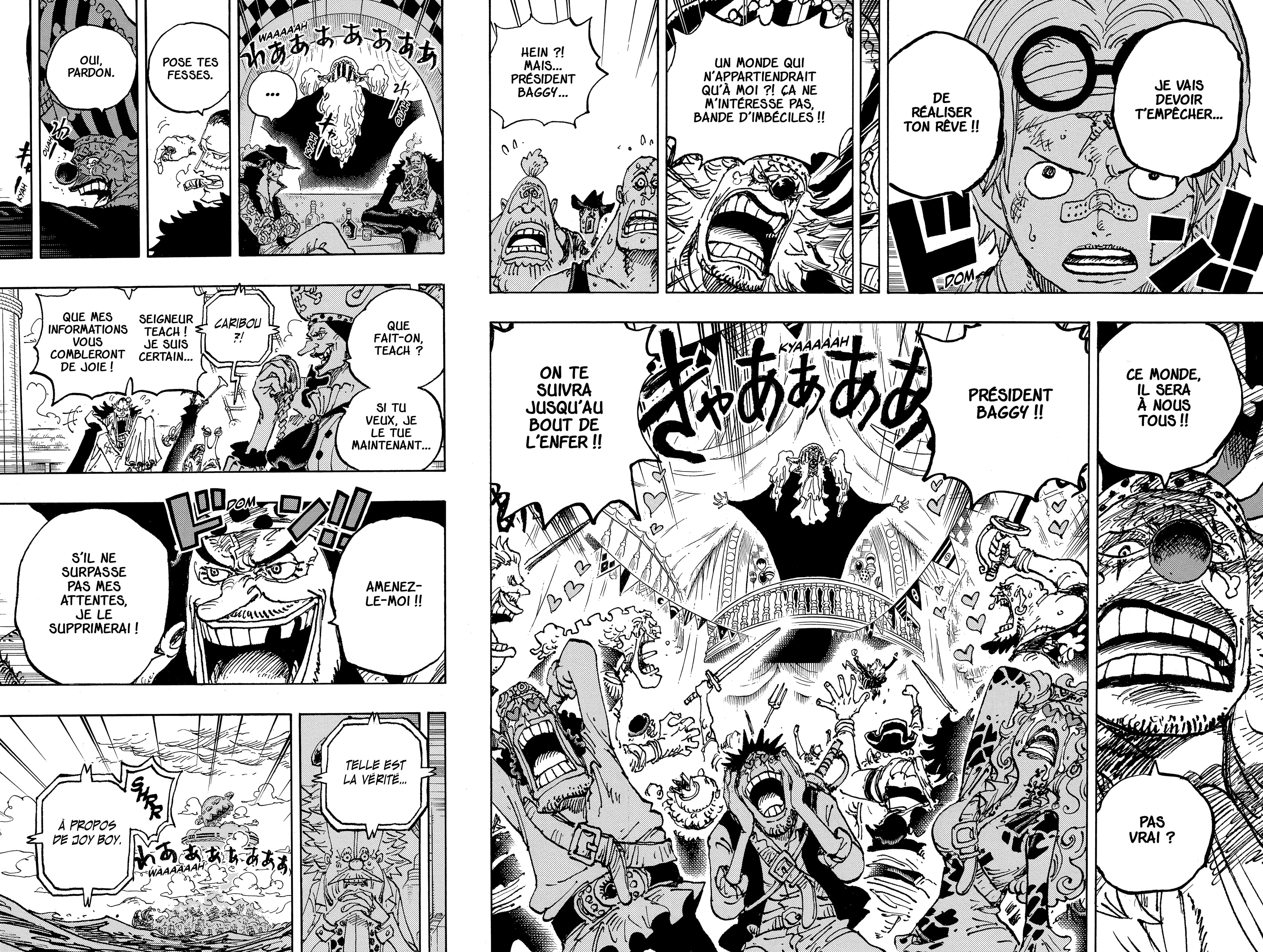One Piece Chapitre 1122 - Page 4