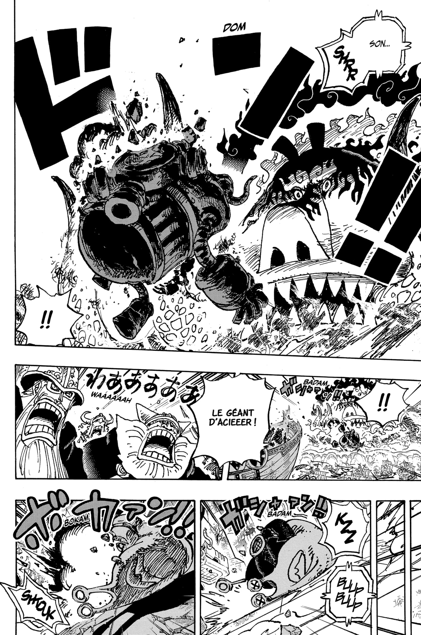One Piece Chapitre 1122 - Page 5