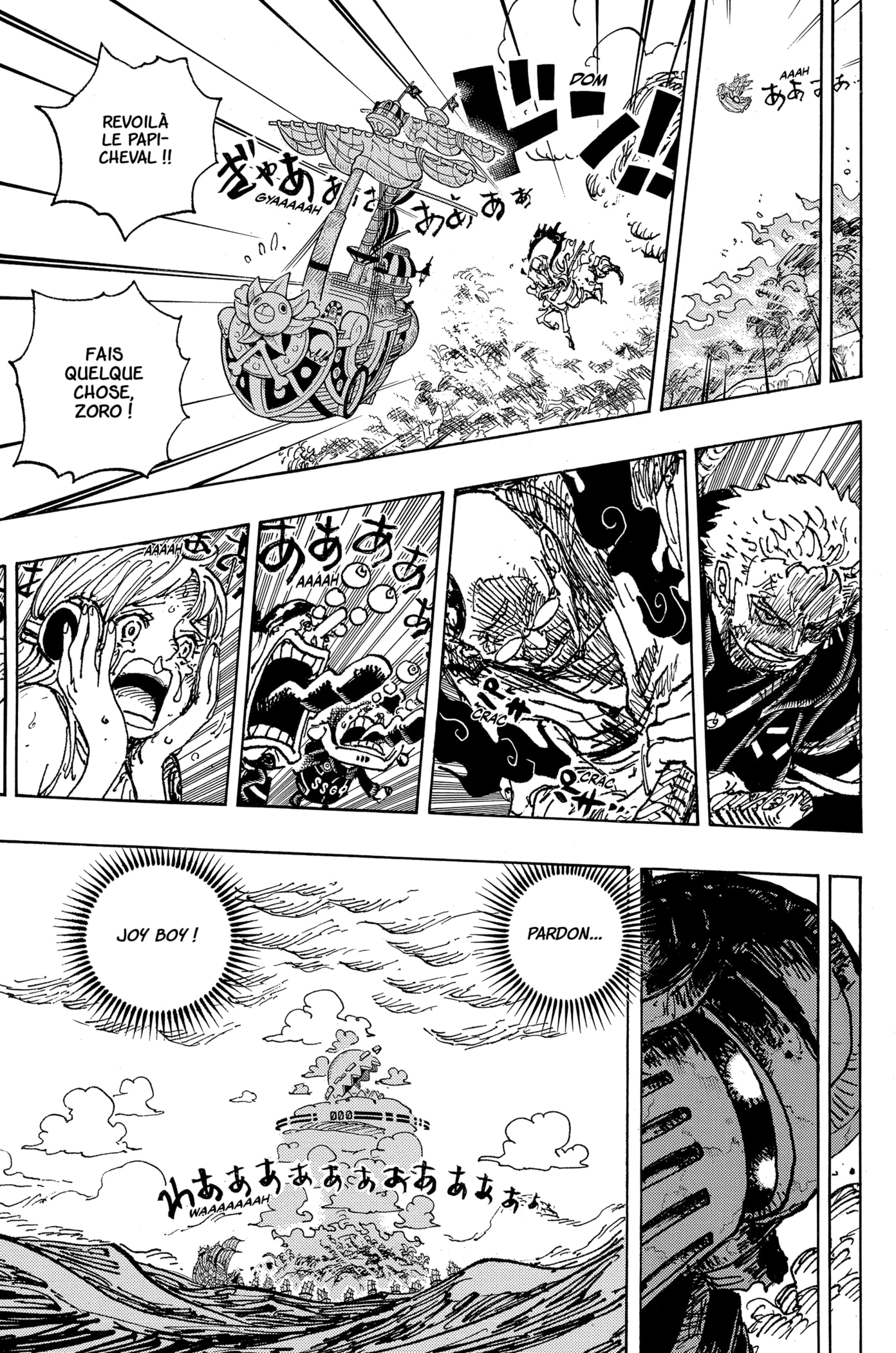 One Piece Chapitre 1122 - Page 6