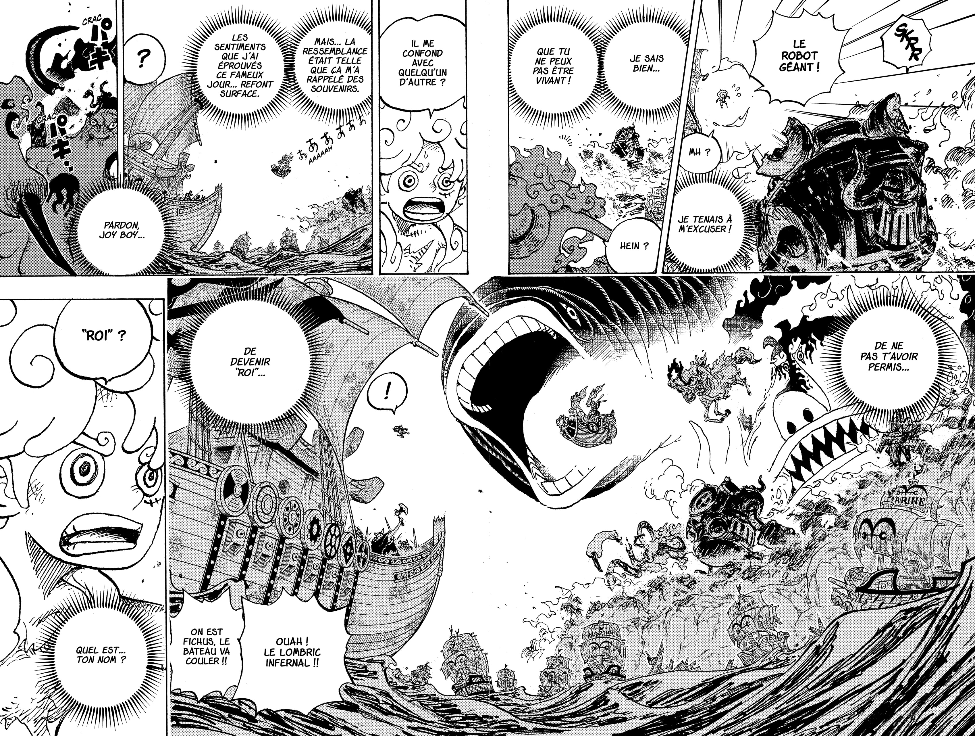 One Piece Chapitre 1122 - Page 7