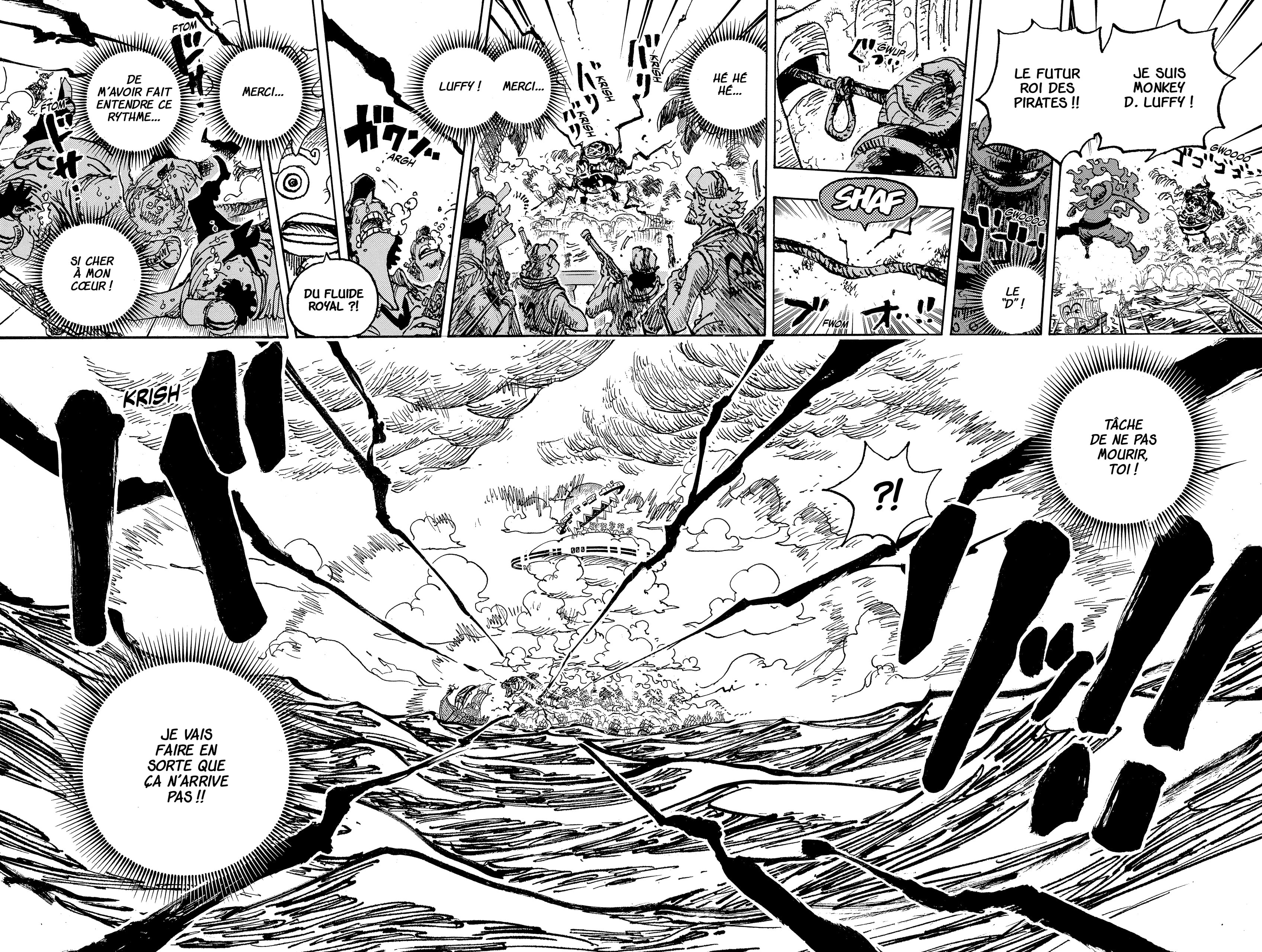 One Piece Chapitre 1122 - Page 8