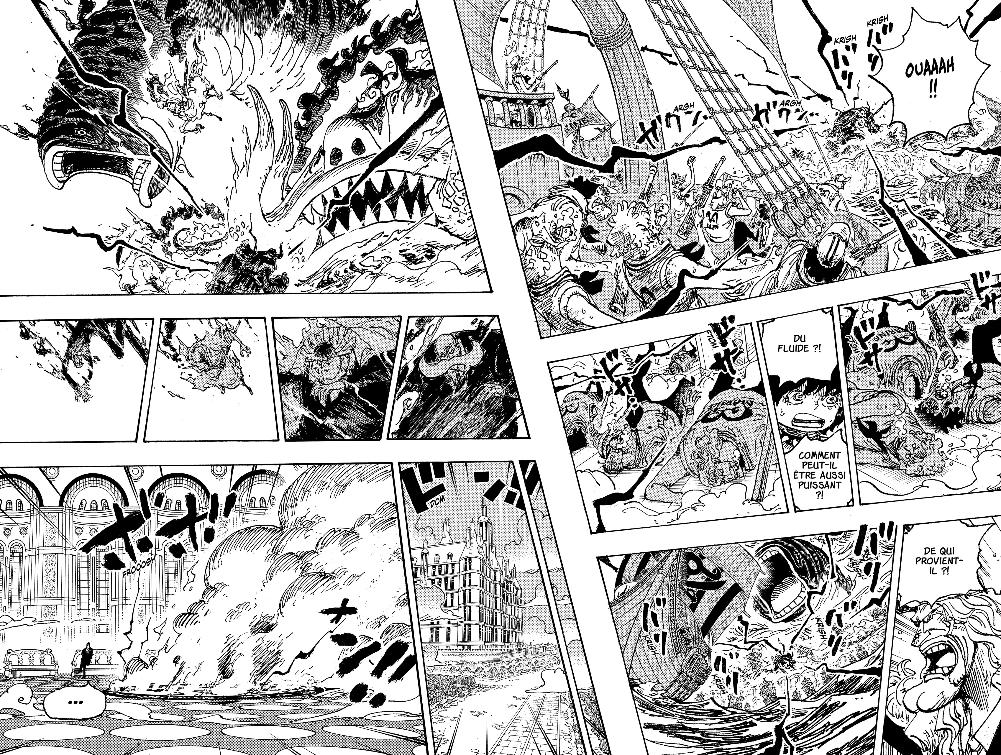 One Piece Chapitre 1122 - Page 9