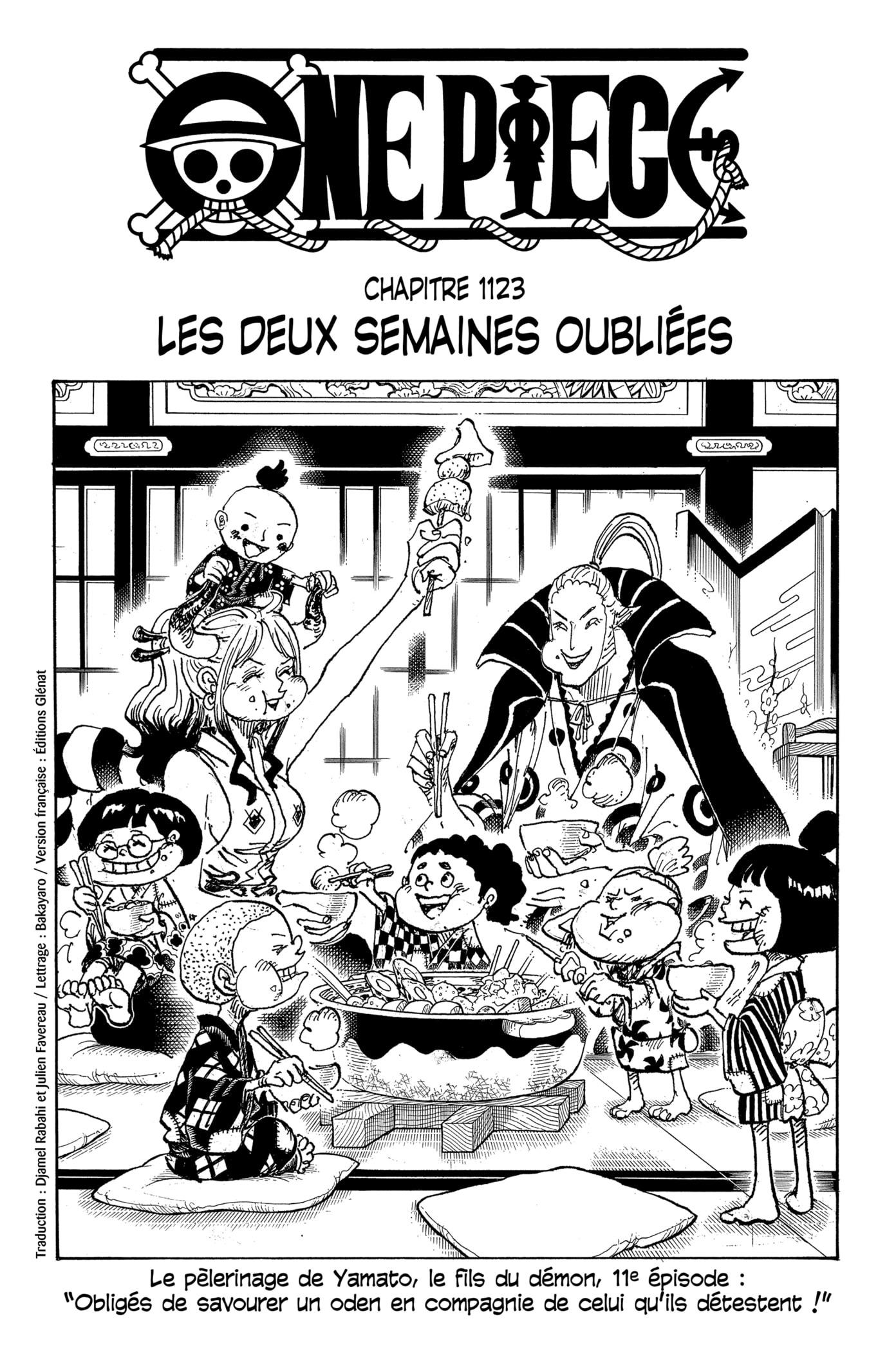 One Piece Chapitre 1123 - Page 1