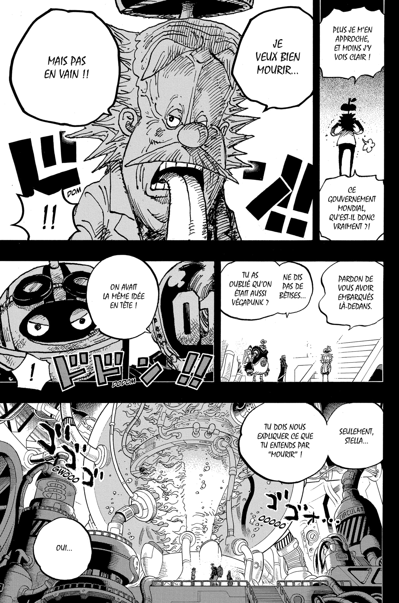 One Piece Chapitre 1123 - Page 10