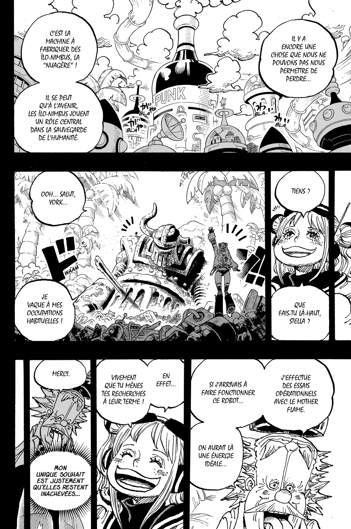 One Piece Chapitre 1123 - Page 11