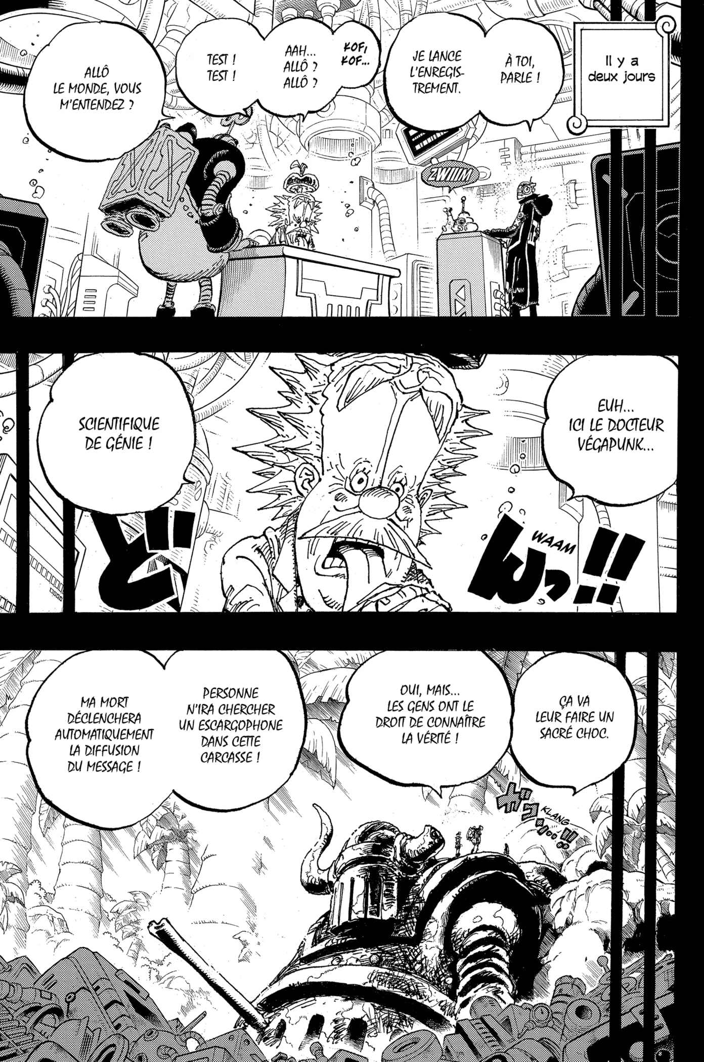 One Piece Chapitre 1123 - Page 12