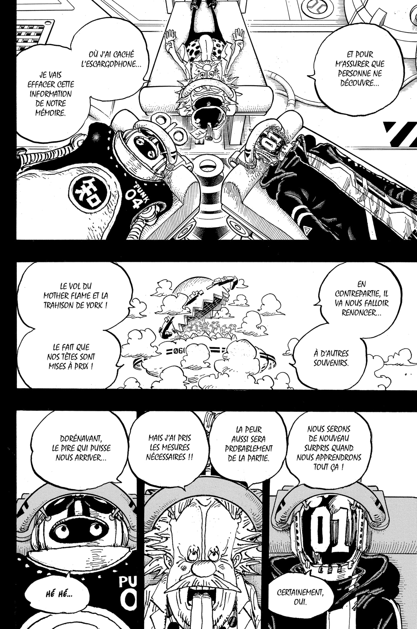 One Piece Chapitre 1123 - Page 13