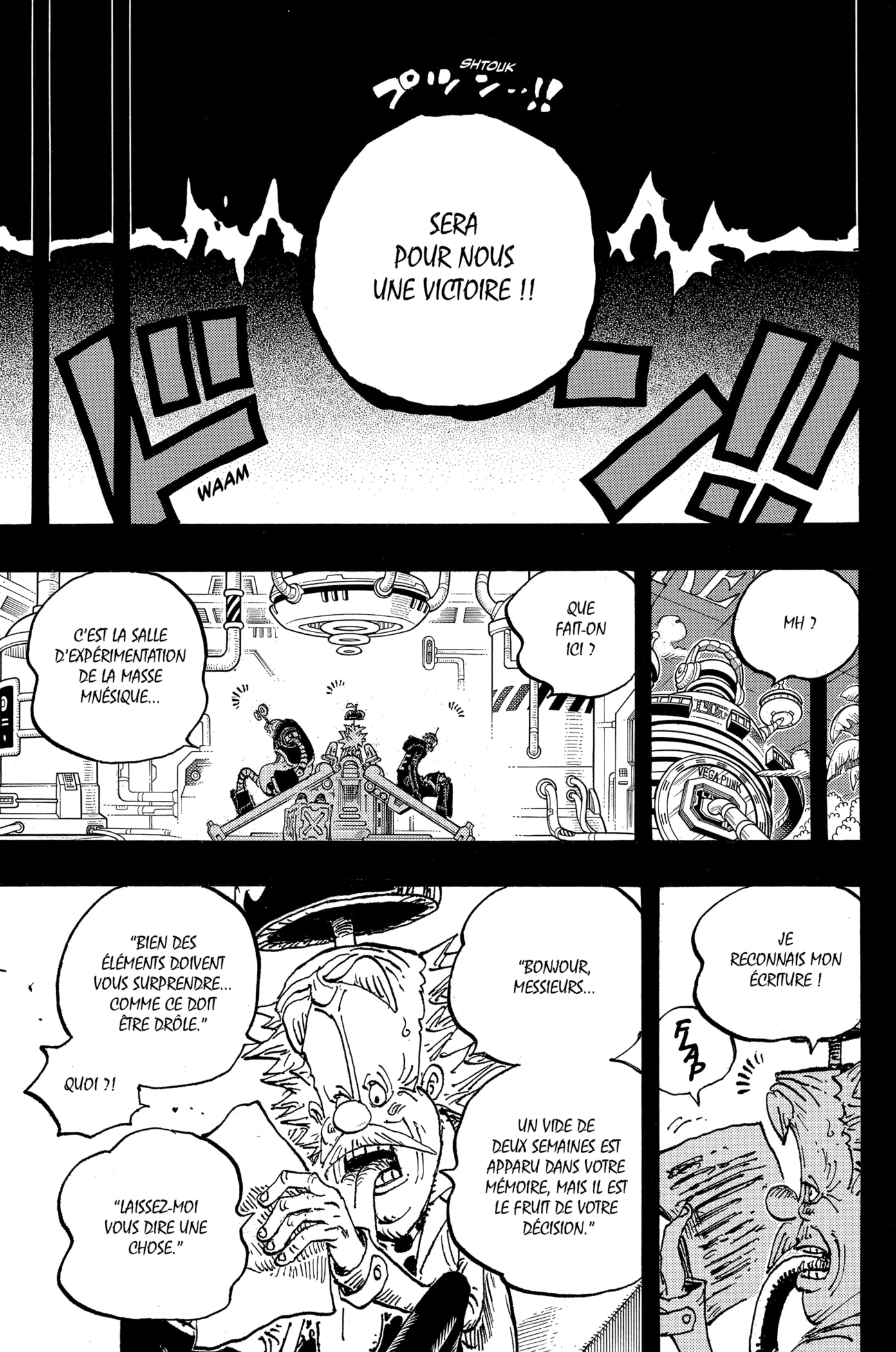 One Piece Chapitre 1123 - Page 14