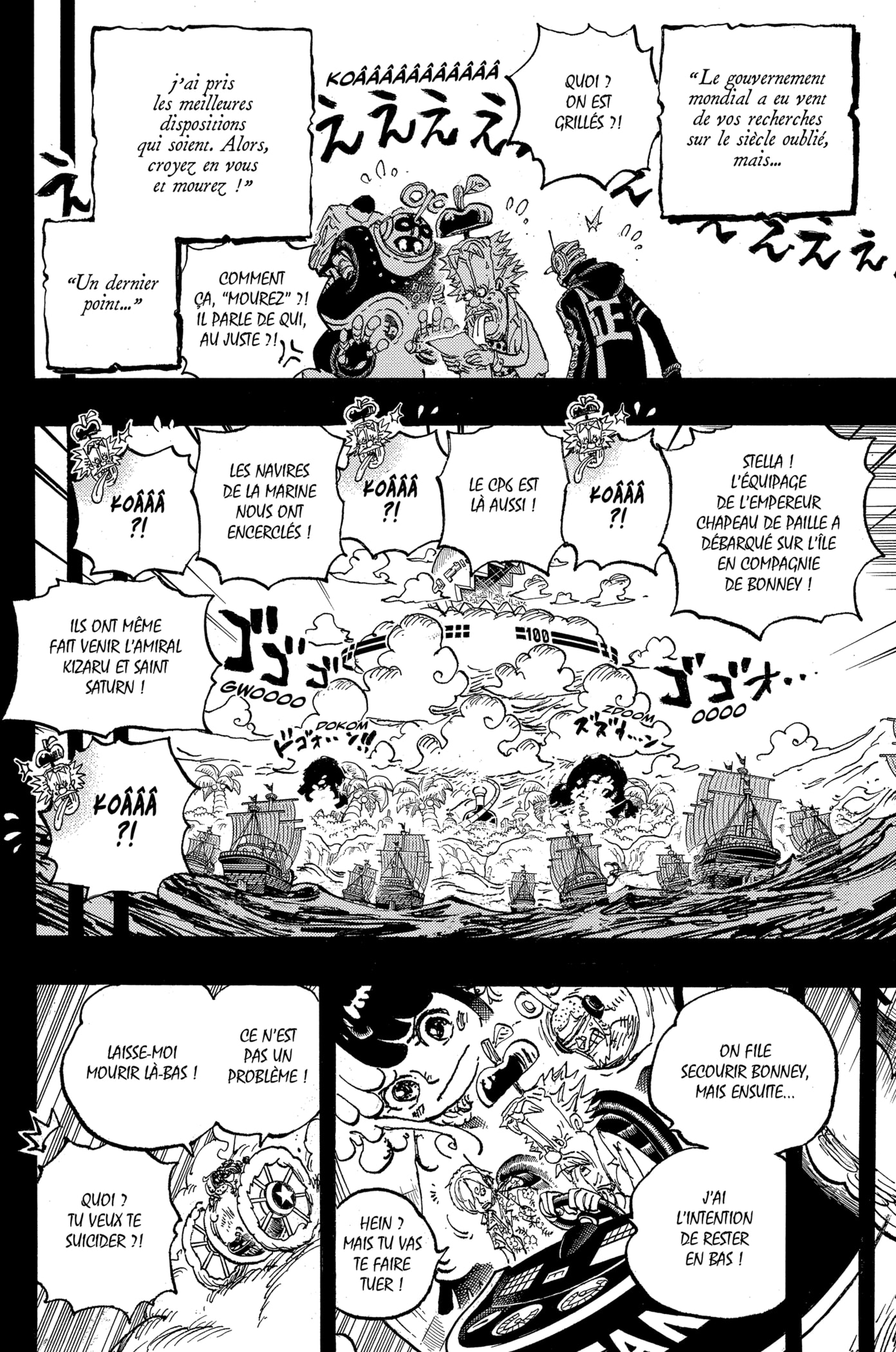 One Piece Chapitre 1123 - Page 15