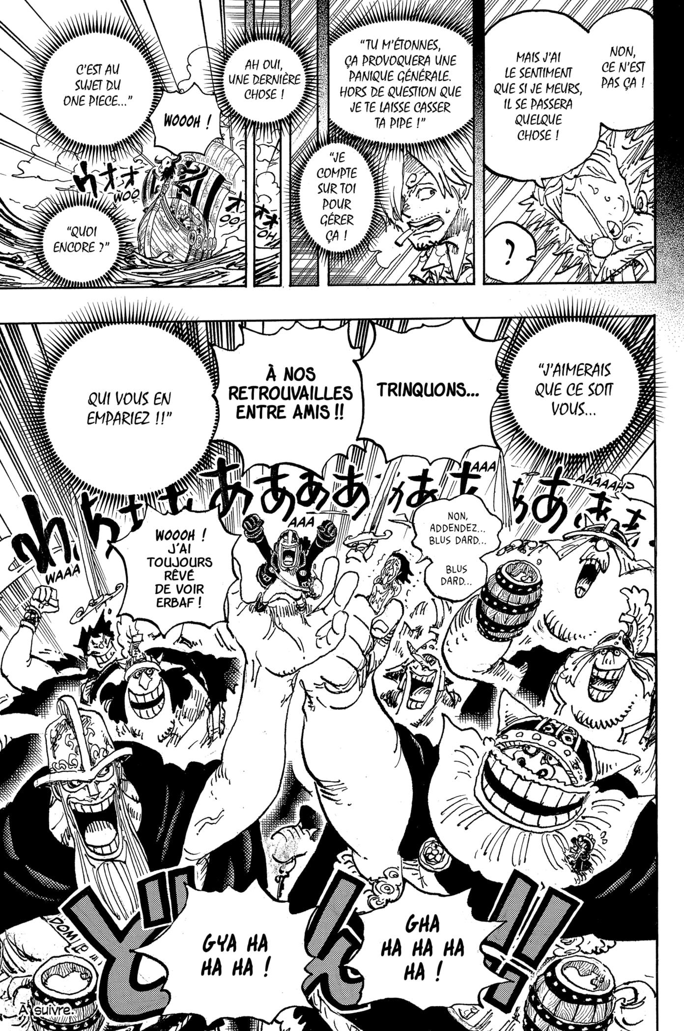One Piece Chapitre 1123 - Page 16
