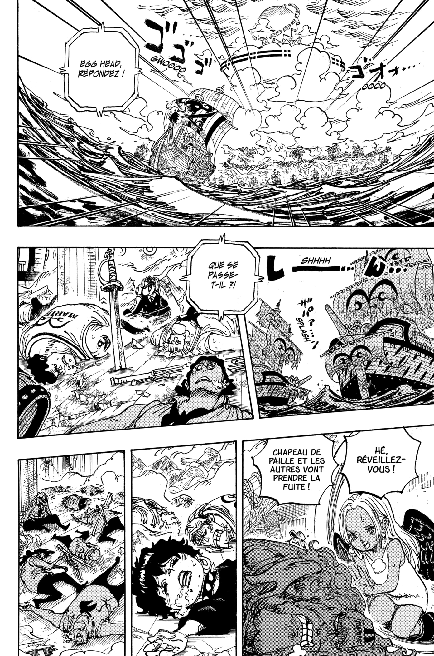 One Piece Chapitre 1123 - Page 2