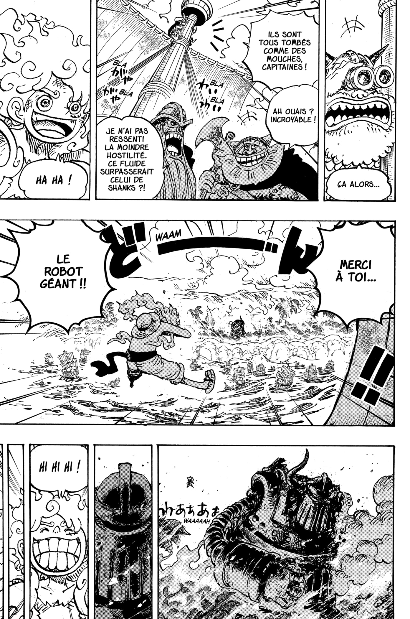 One Piece Chapitre 1123 - Page 3