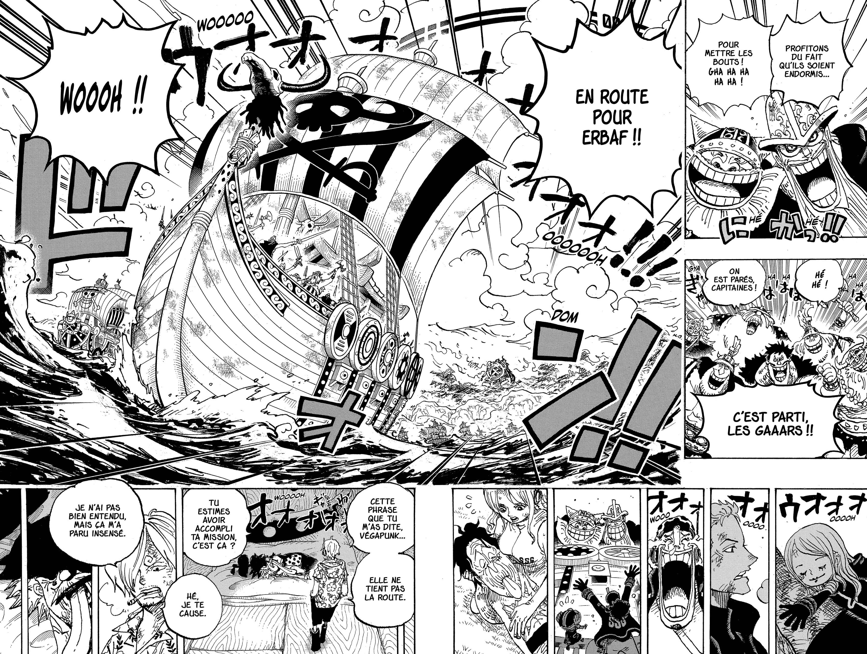 One Piece Chapitre 1123 - Page 4