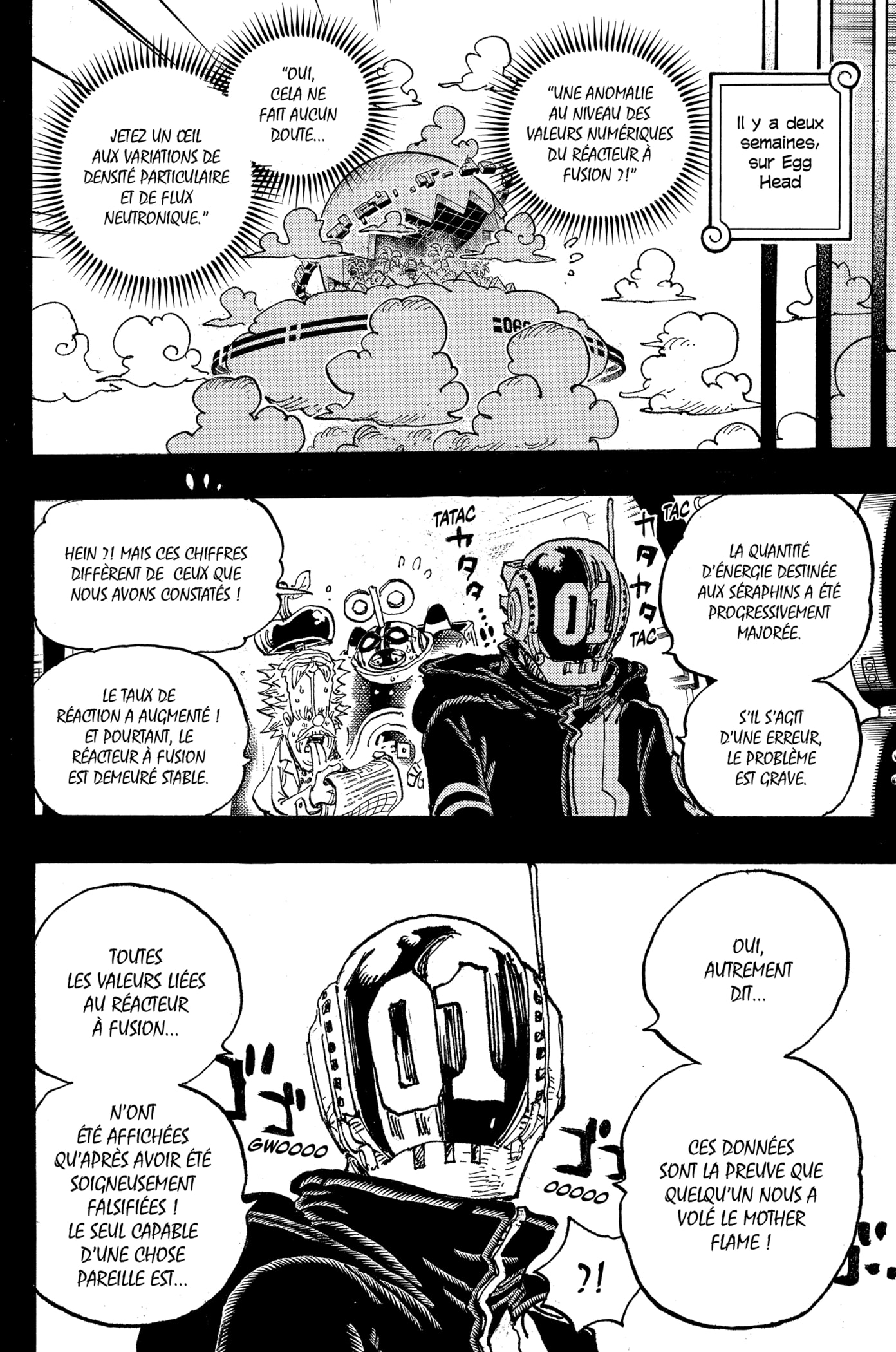One Piece Chapitre 1123 - Page 5