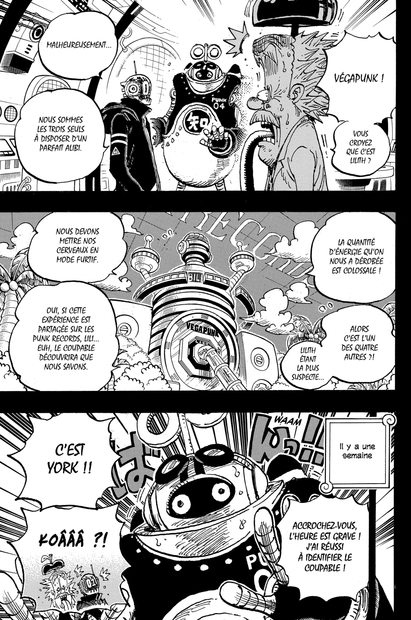 One Piece Chapitre 1123 - Page 6