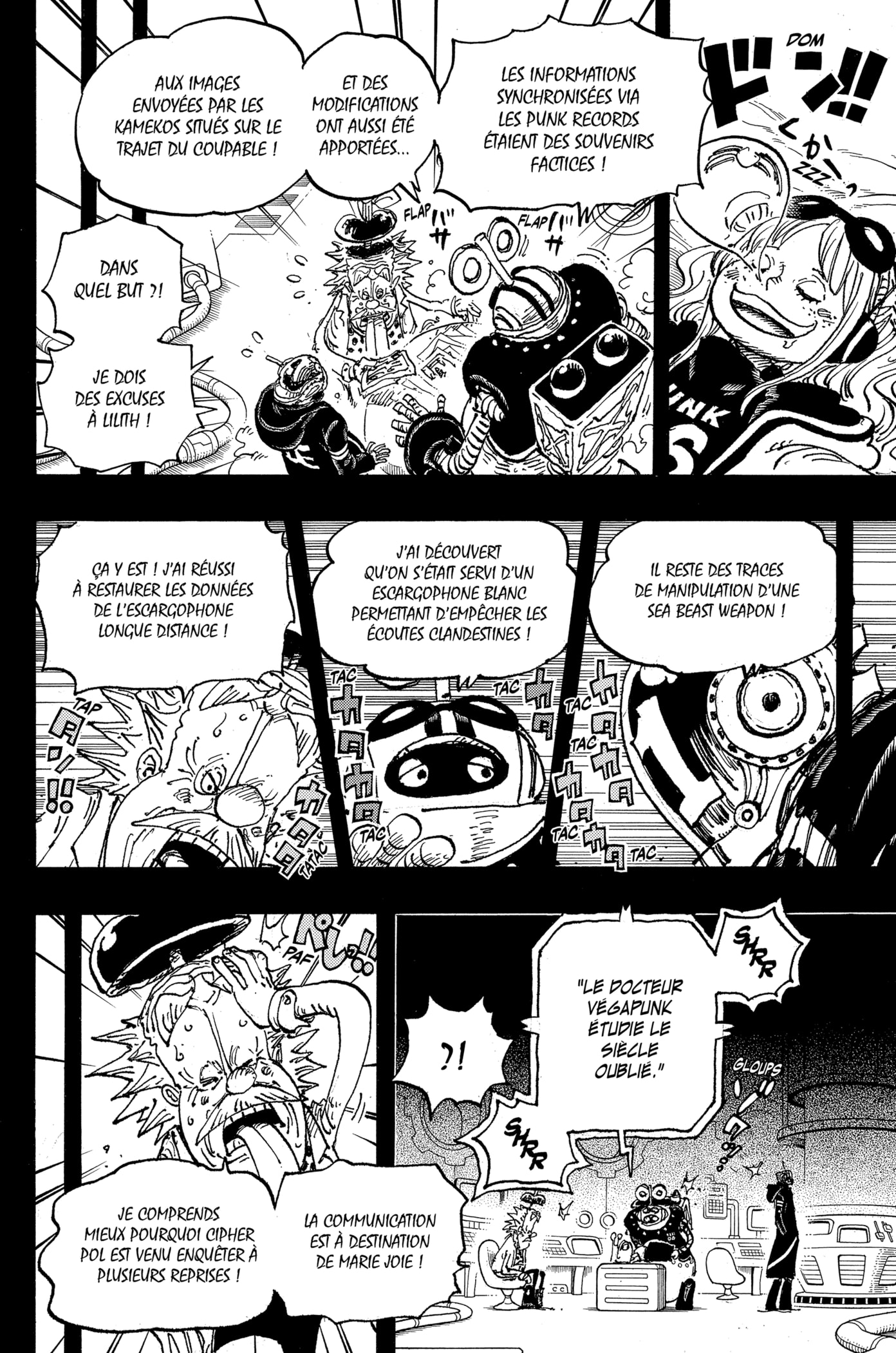 One Piece Chapitre 1123 - Page 7