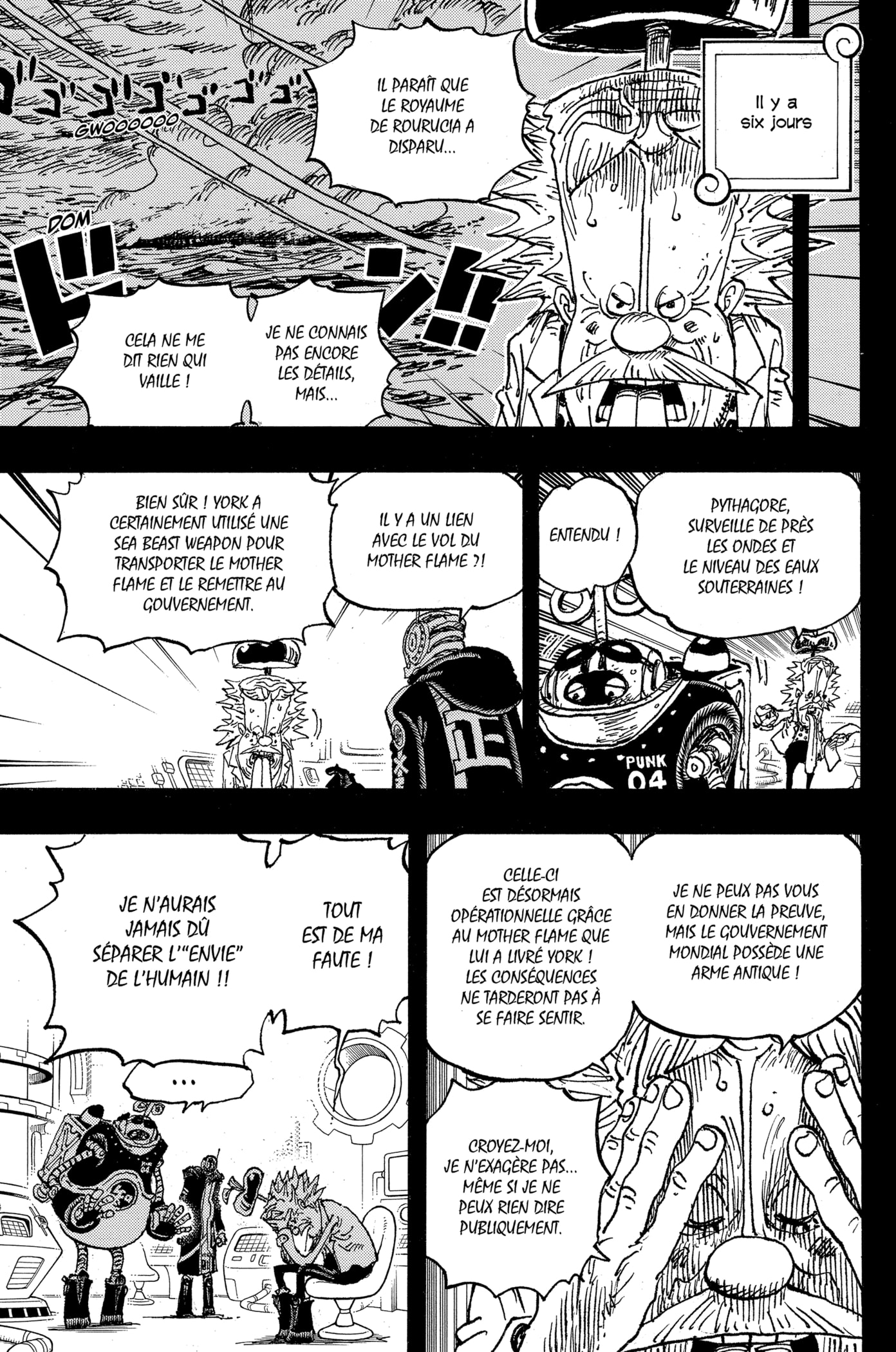 One Piece Chapitre 1123 - Page 8