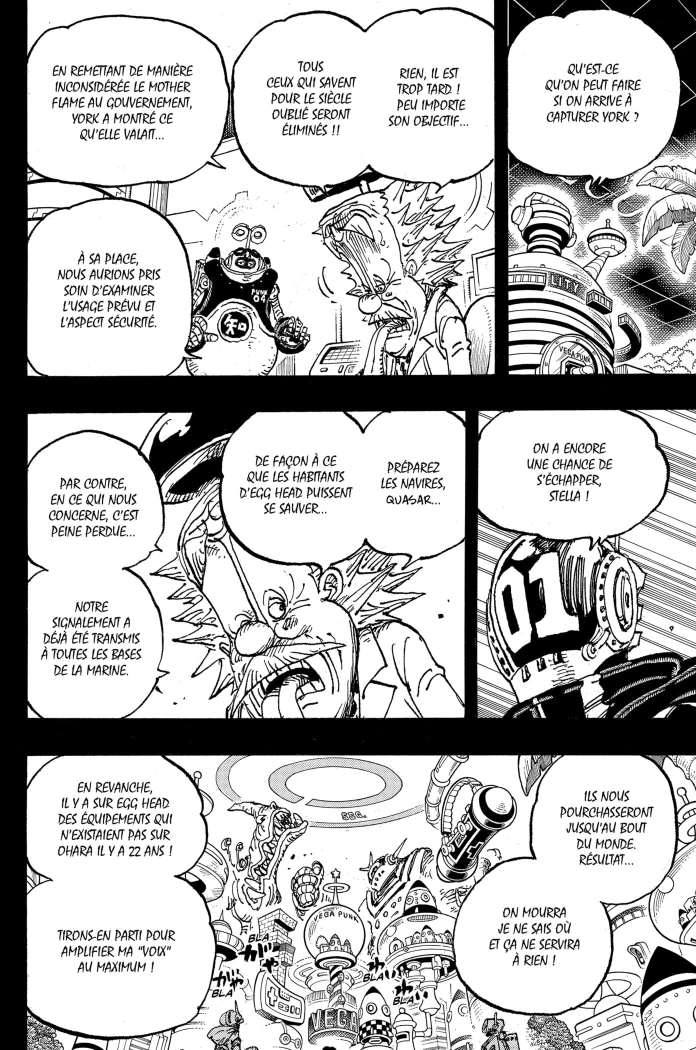 One Piece Chapitre 1123 - Page 9