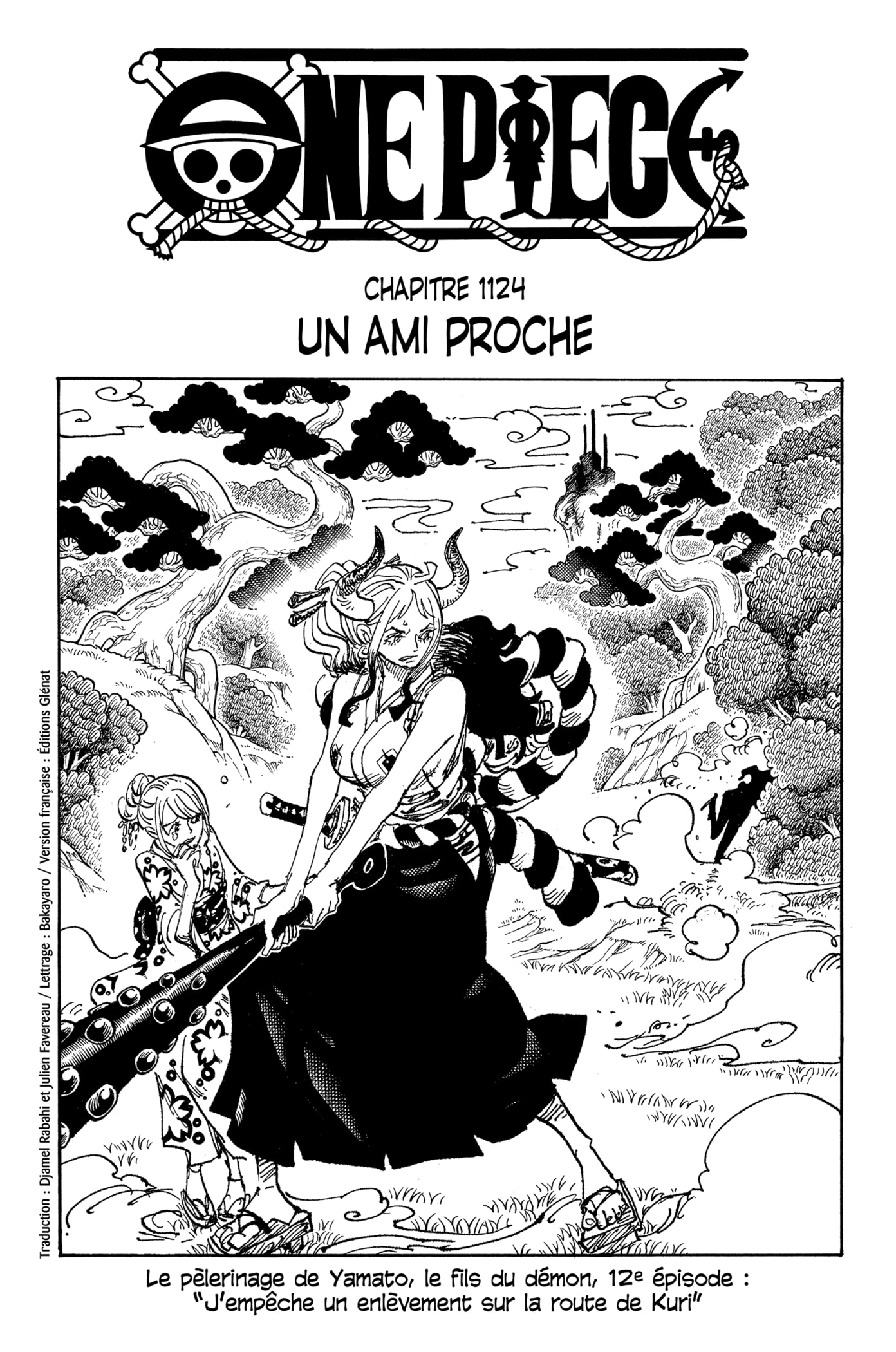 One Piece Chapitre 1124 - Page 1
