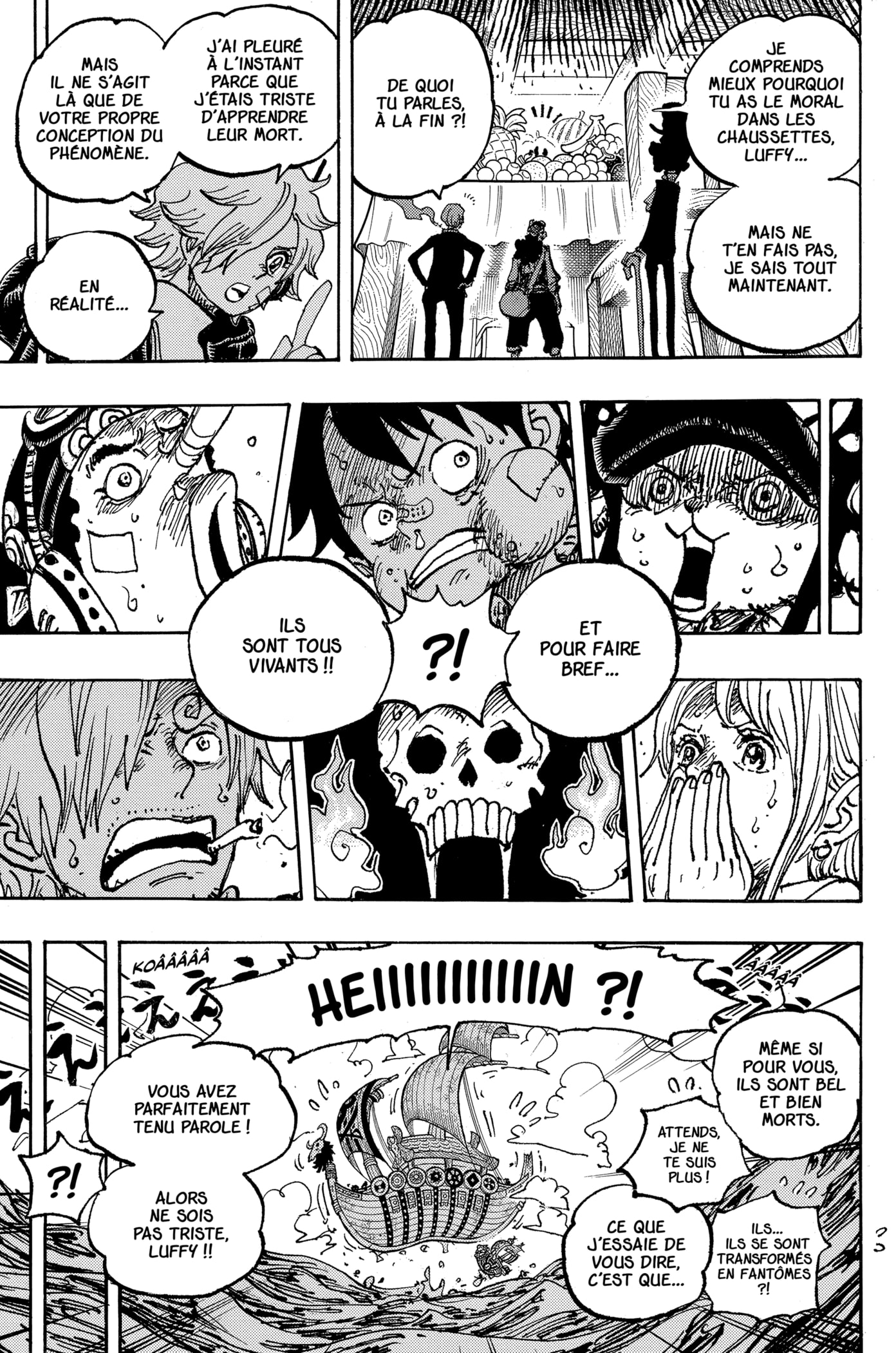 One Piece Chapitre 1124 - Page 10