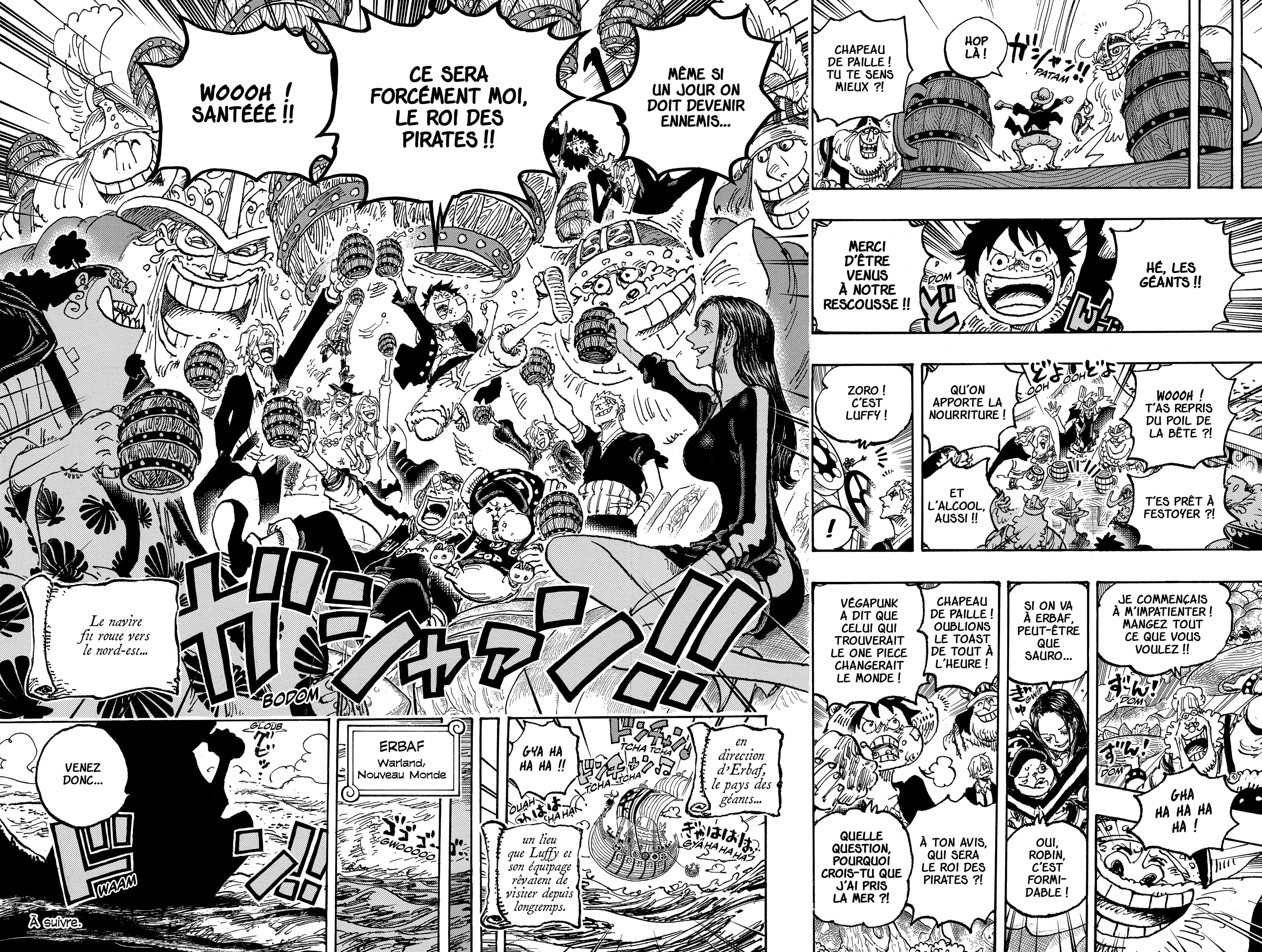 One Piece Chapitre 1124 - Page 11