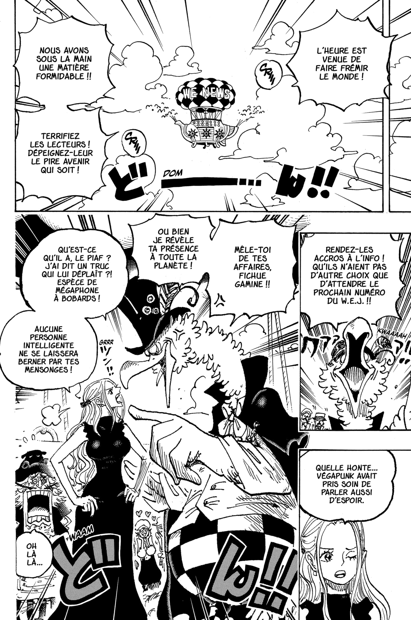 One Piece Chapitre 1124 - Page 2