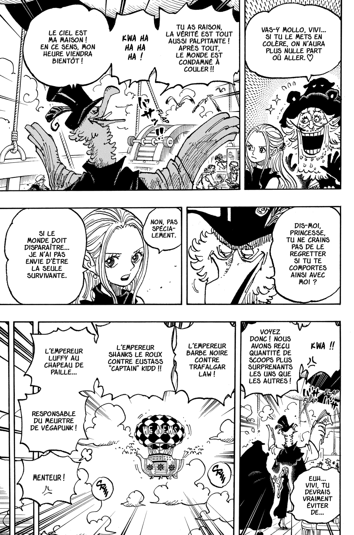 One Piece Chapitre 1124 - Page 3