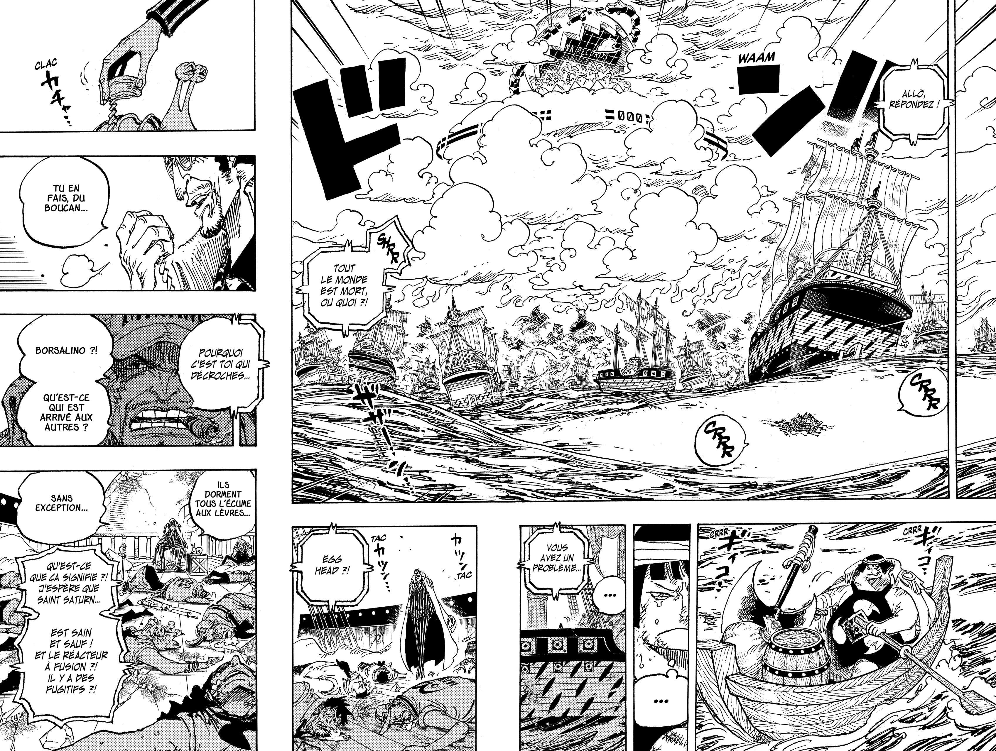 One Piece Chapitre 1124 - Page 4