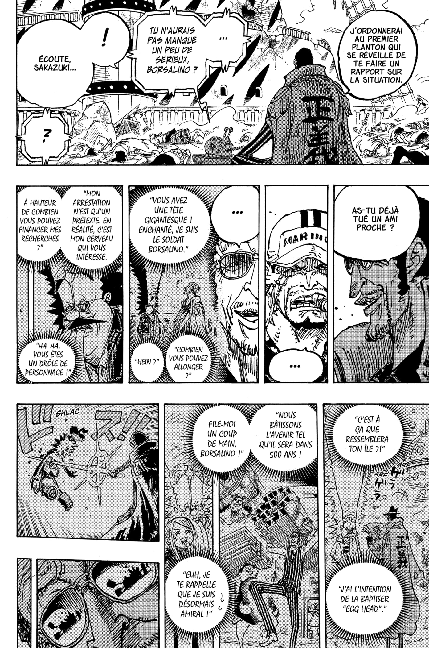 One Piece Chapitre 1124 - Page 5