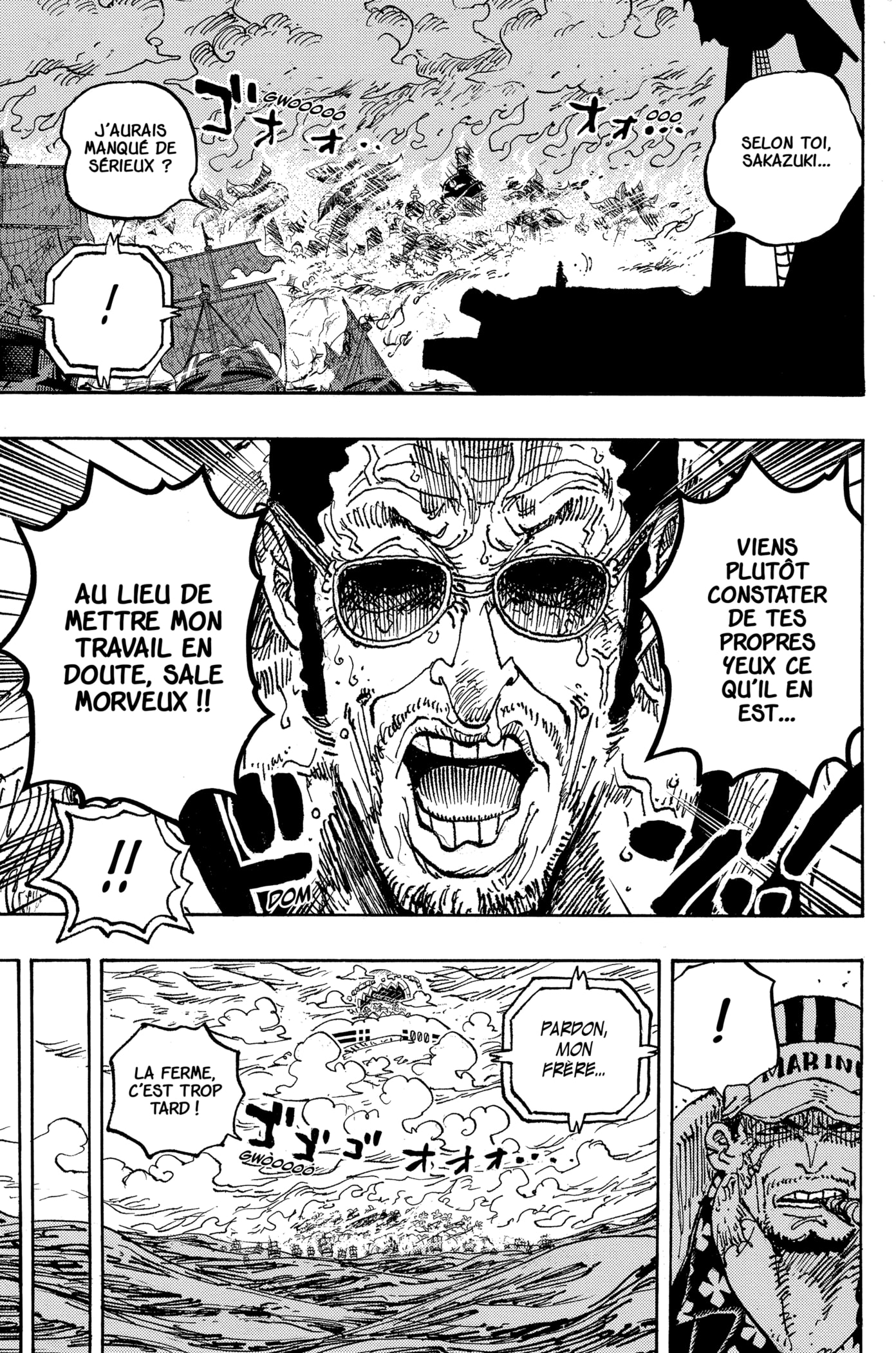 One Piece Chapitre 1124 - Page 6