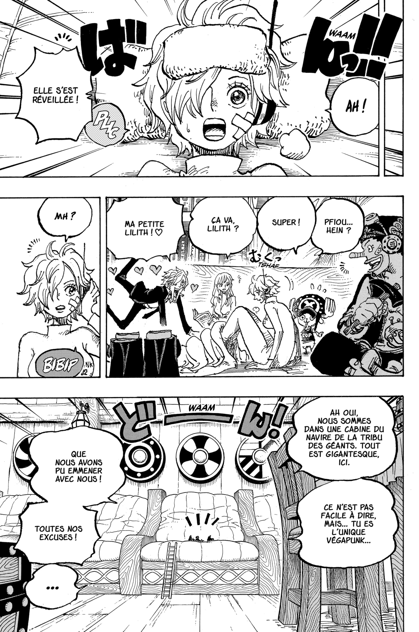 One Piece Chapitre 1124 - Page 8