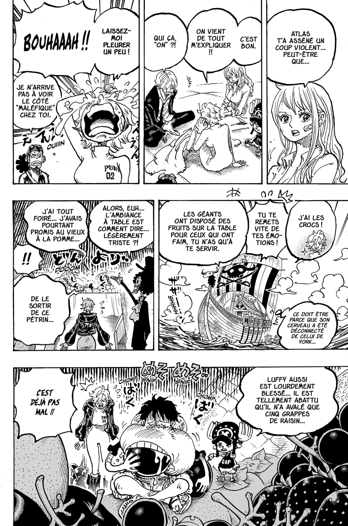 One Piece Chapitre 1124 - Page 9
