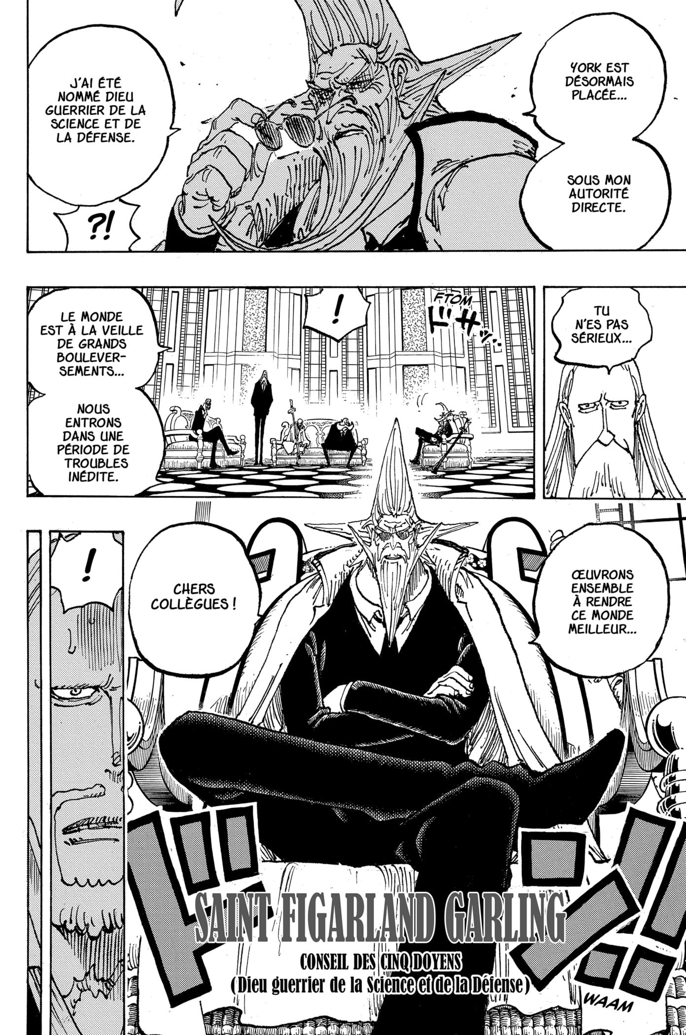 One Piece Chapitre 1125 - Page 10