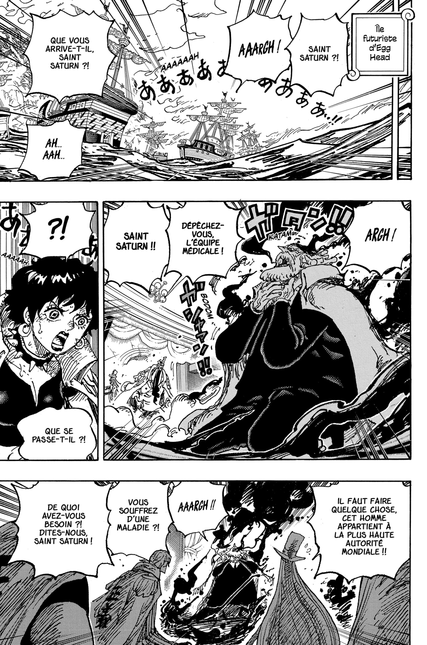 One Piece Chapitre 1125 - Page 11